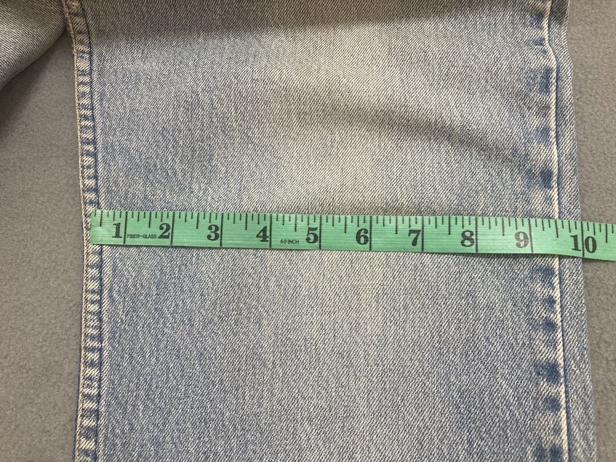 Levi's Vintage 80’s Levis 519 orange tab jeans Made in USA Size US 35 - 16 Thumbnail