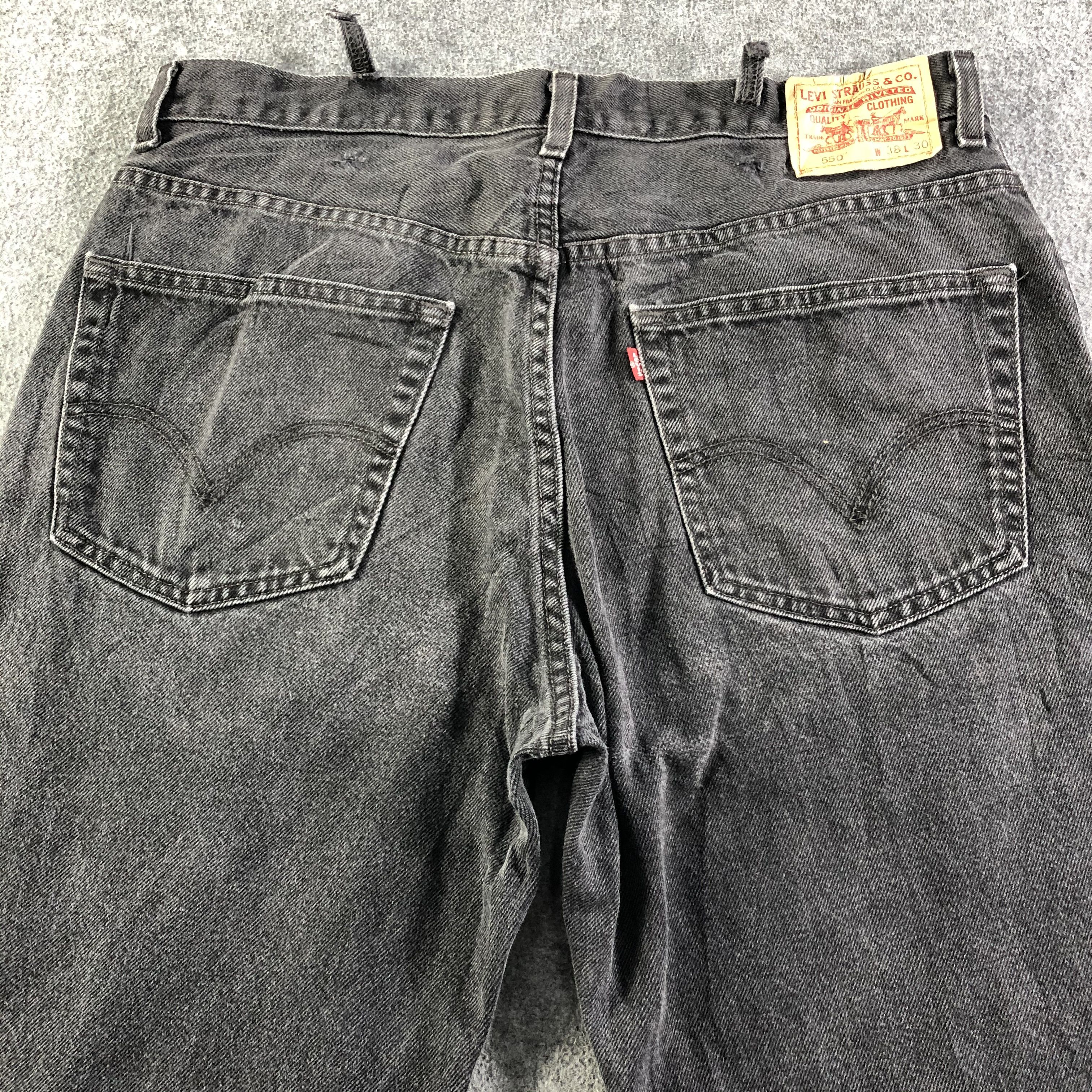 Levi's Vintage Levis 550 Jeans-J3088 Size US 37 - 4 Thumbnail