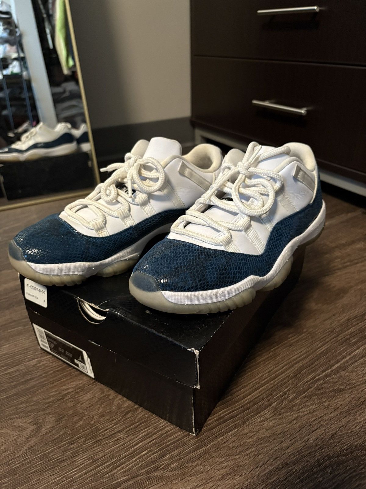 Jordan Brand Air Jordan 11 Retro Low Size US 9.5 / EU 42-43 - 1 Thumbnail