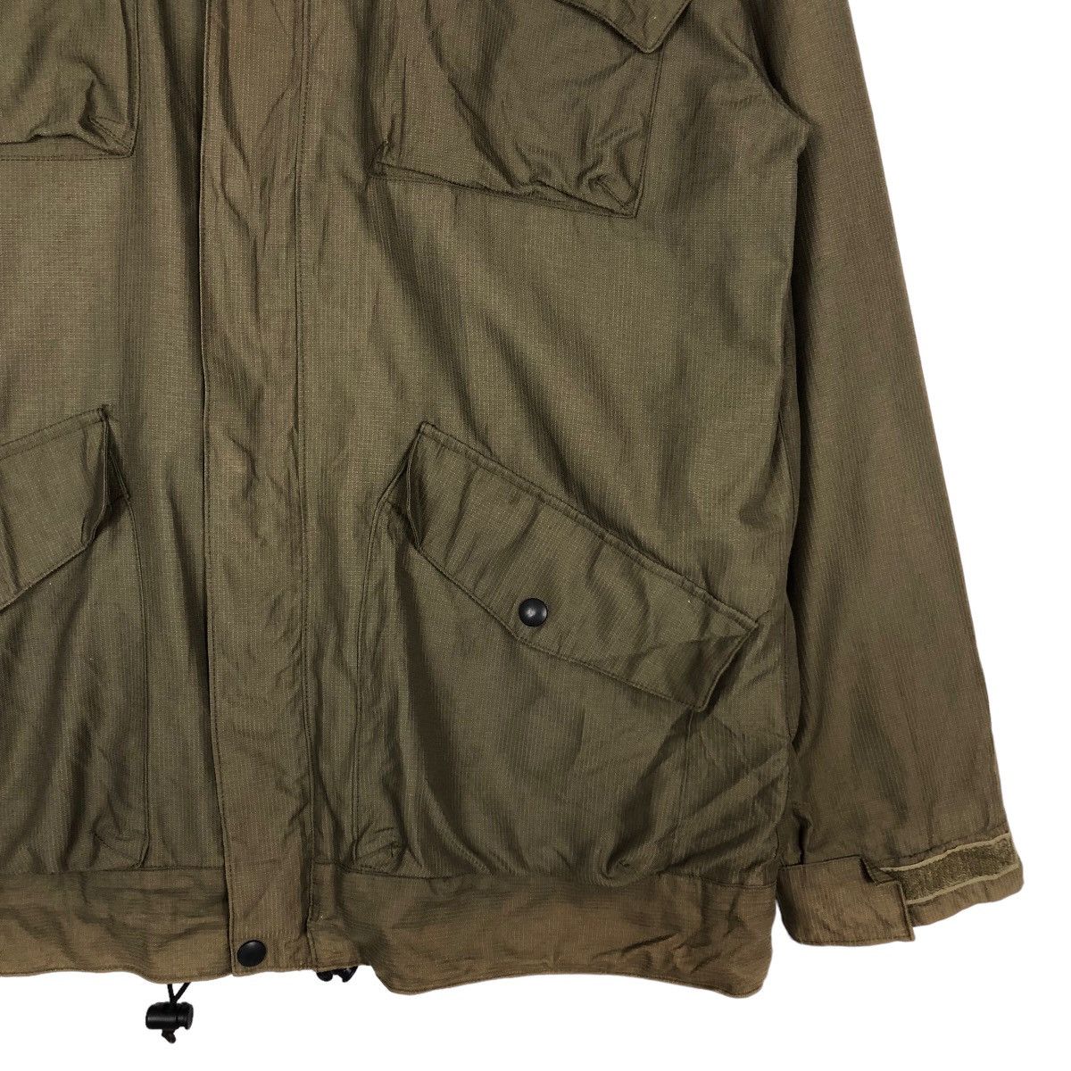 Japanese Brand 🔥Vintage Hunting Biker Jacket Homless Bondage Multi Pocket Size US L / EU 52-54 / 3 - 5 Thumbnail
