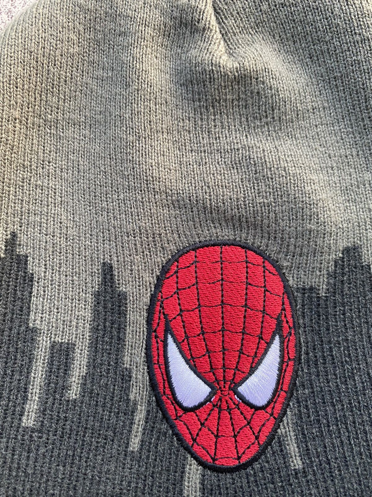 Marvel Comics 🔥Spider Man Rap Hat y2k RARE Size ONE SIZE - 2 Thumbnail