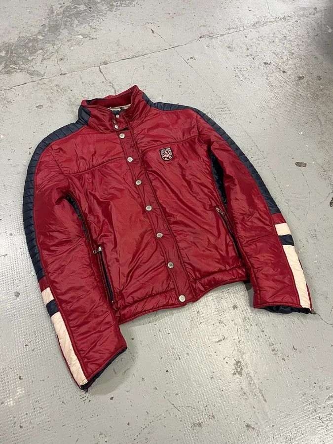 Dolce & Gabbana AW2008 Dolce & Gabbana Ski Retractable Hood Red Puffer Jacket Size US L / EU 52-54 / 3 - 4 Thumbnail