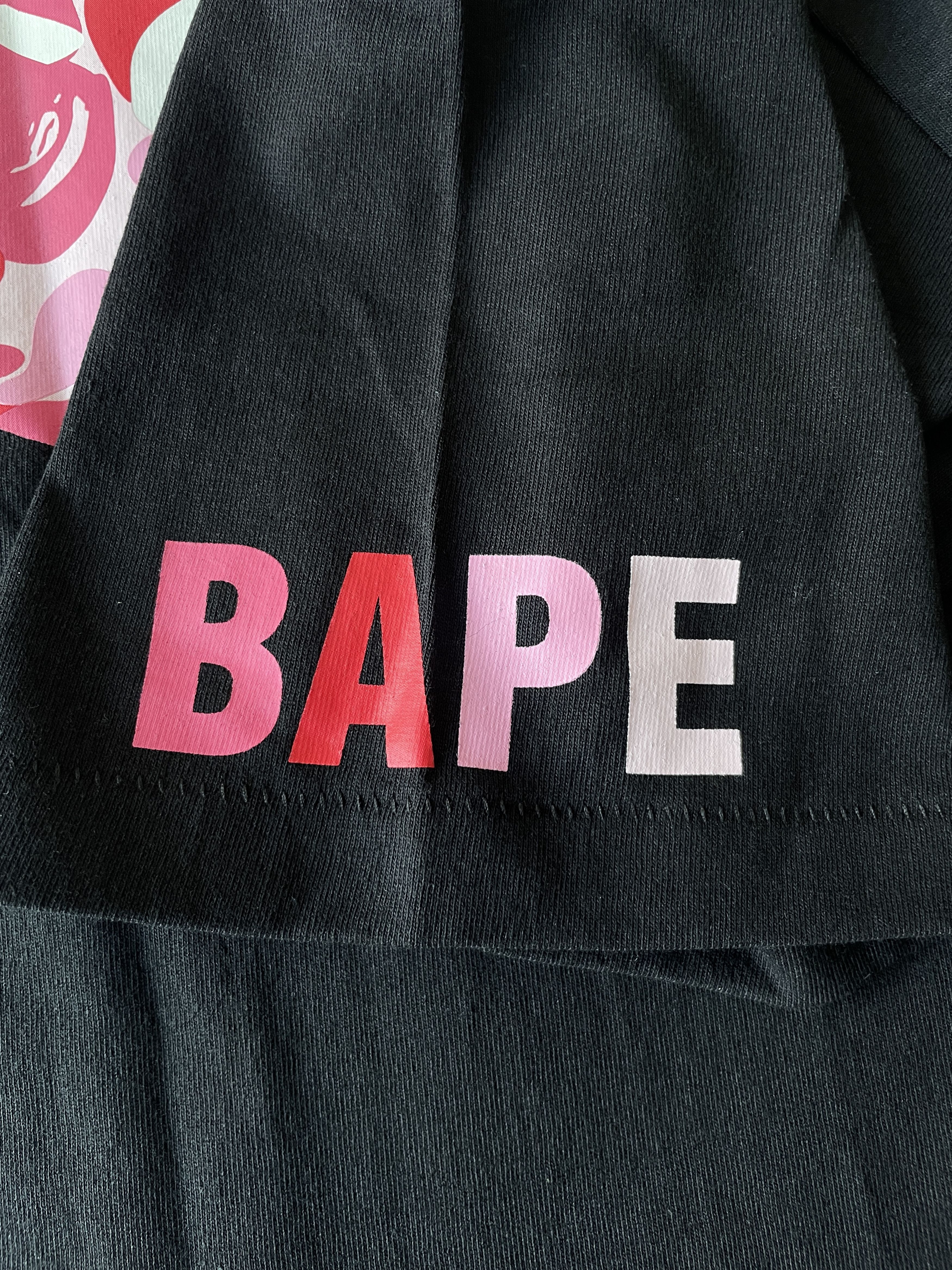 Bape BAPE ABC CAMO TEE Size US L / EU 52-54 / 3 - 5 Thumbnail