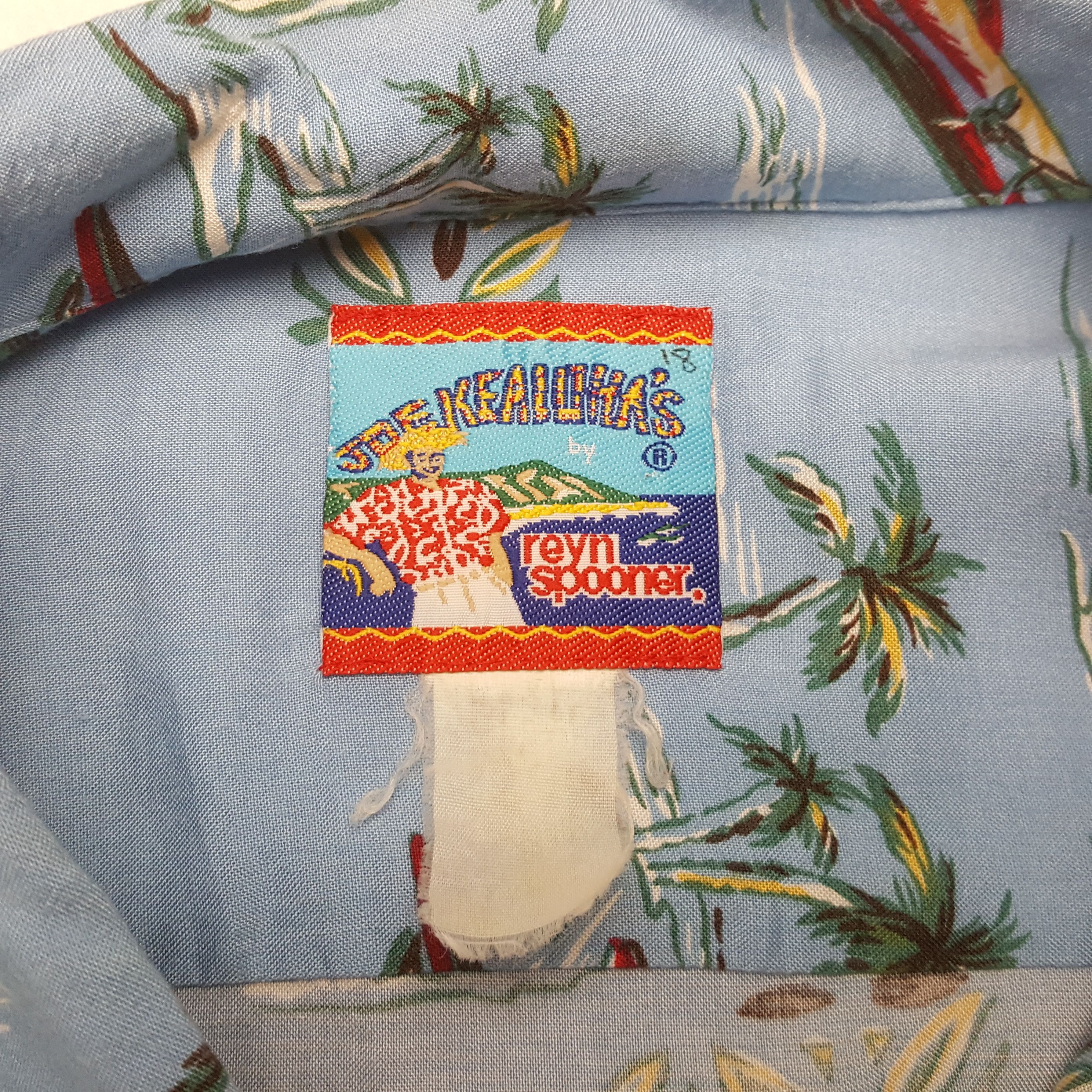 Reyn Spooner Reyn Spooner Vacation Holiday Style Shirt RR16 Size US XXL / EU 58 / 5 - 4 Thumbnail