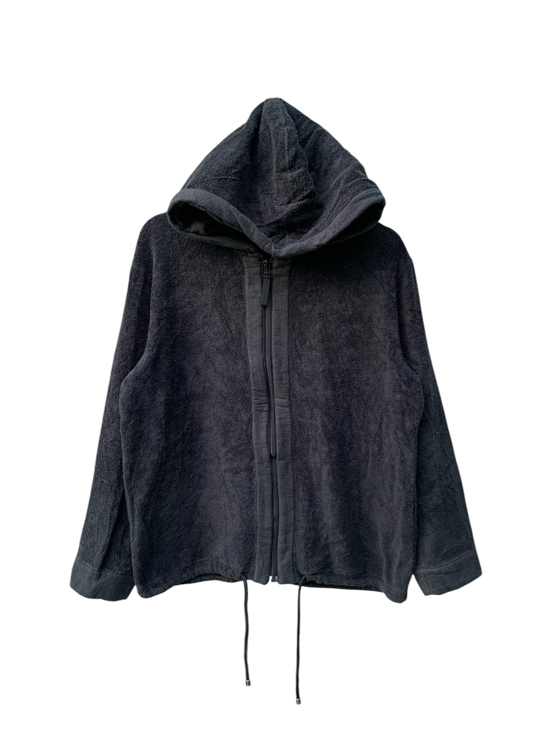 Designer × Japanese Brand Vintage Isetan imabari Towel Japanese Hoodie Jacket Size US M / EU 48-50 / 2 - 2 Thumbnail