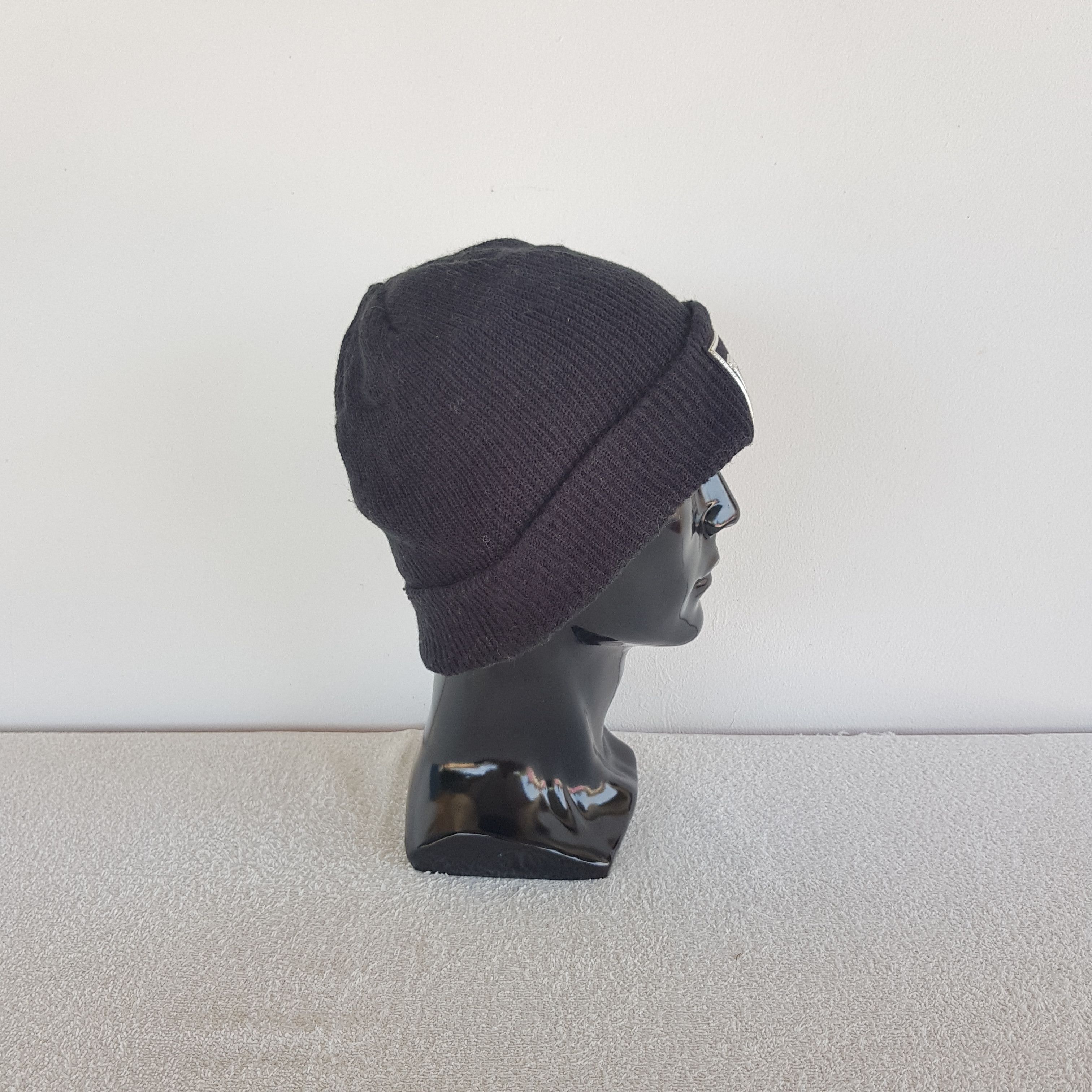 Japanese Brand Vintage R&S Beanie Humor Snow Knitted Caps Hats. Size ONE SIZE - 3 Thumbnail