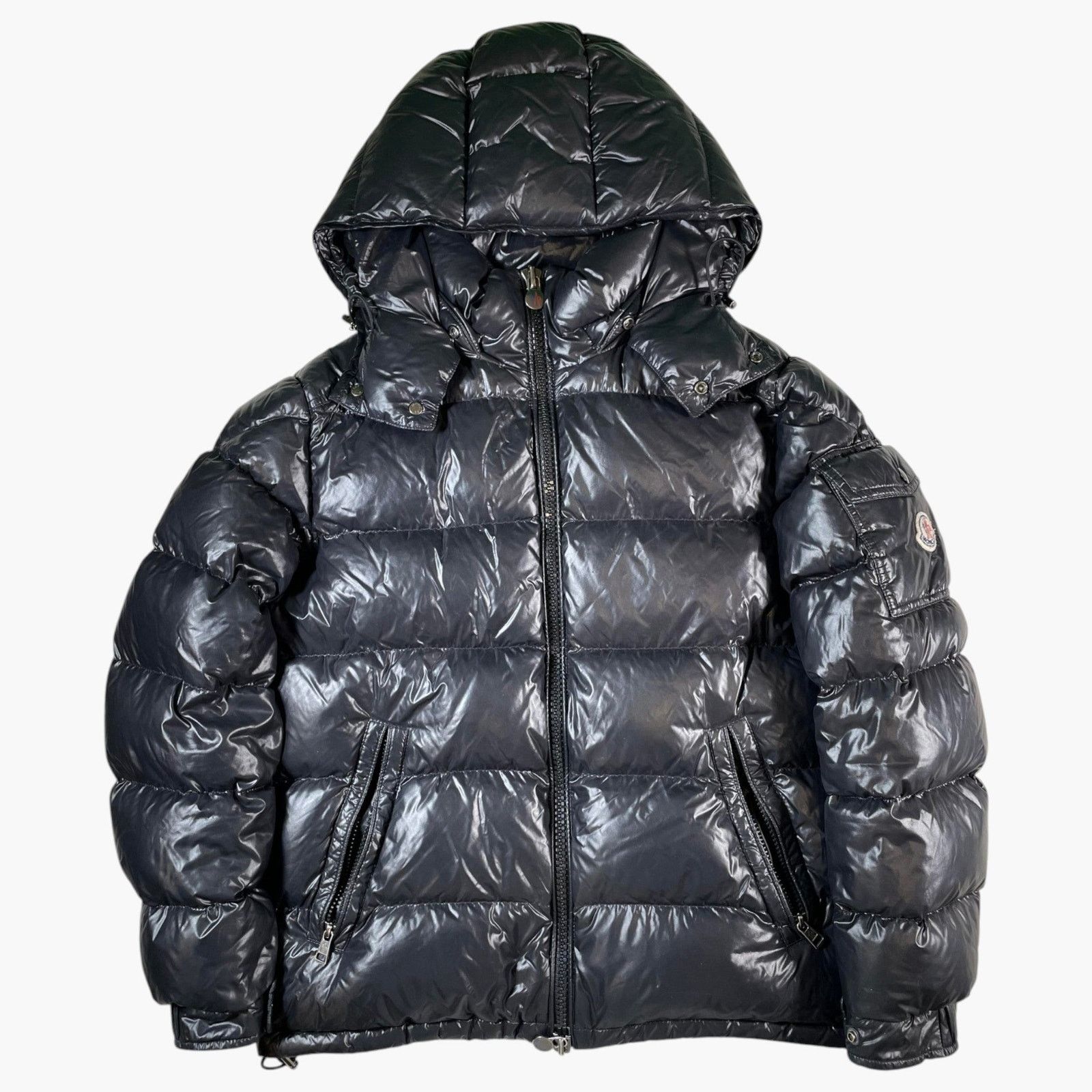 Moncler Moncler Maya Black Puffer Jacket Size US S / EU 44-46 / 1 - 1 Thumbnail