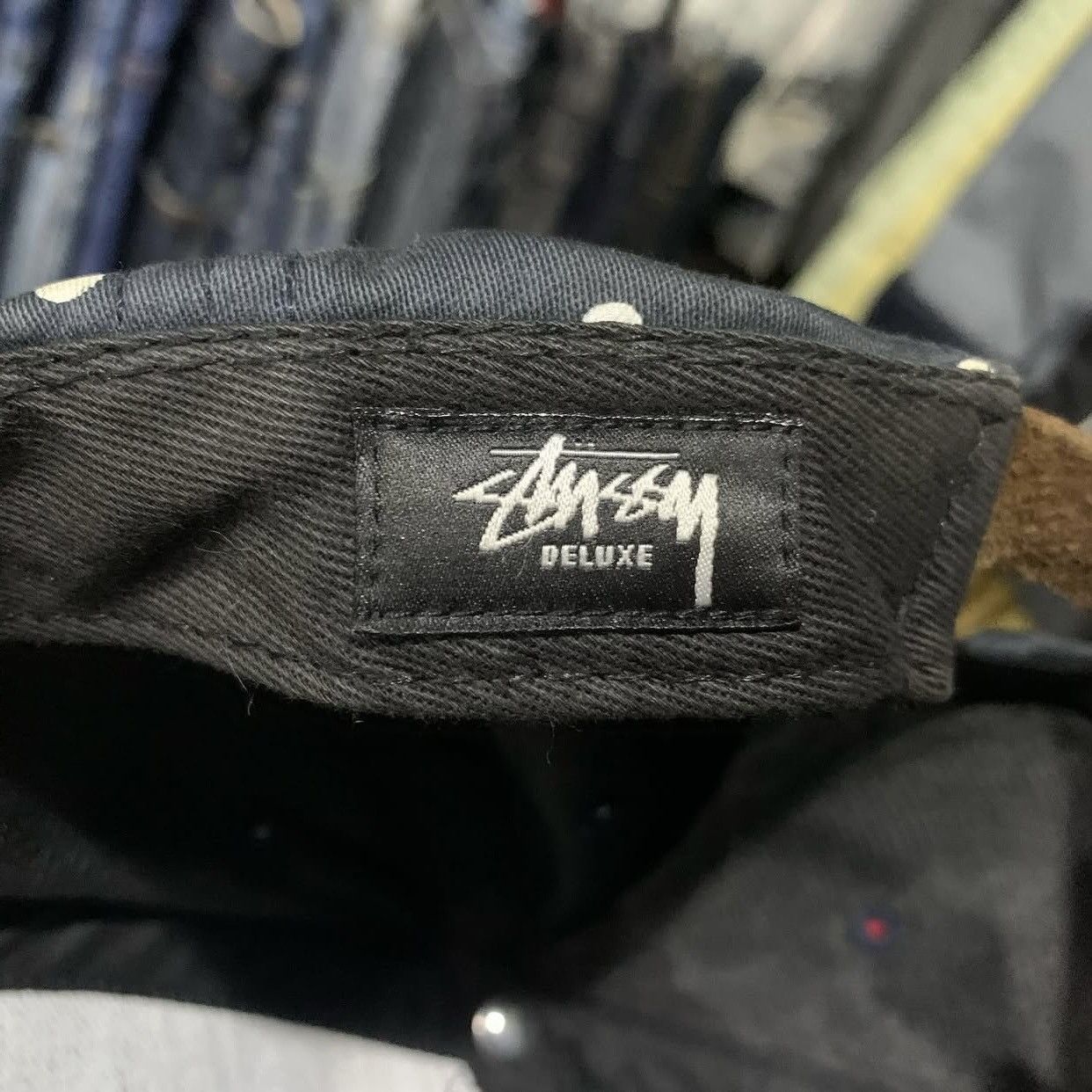 Stussy Stussy Deluxe Snapback Size ONE SIZE - 5 Thumbnail