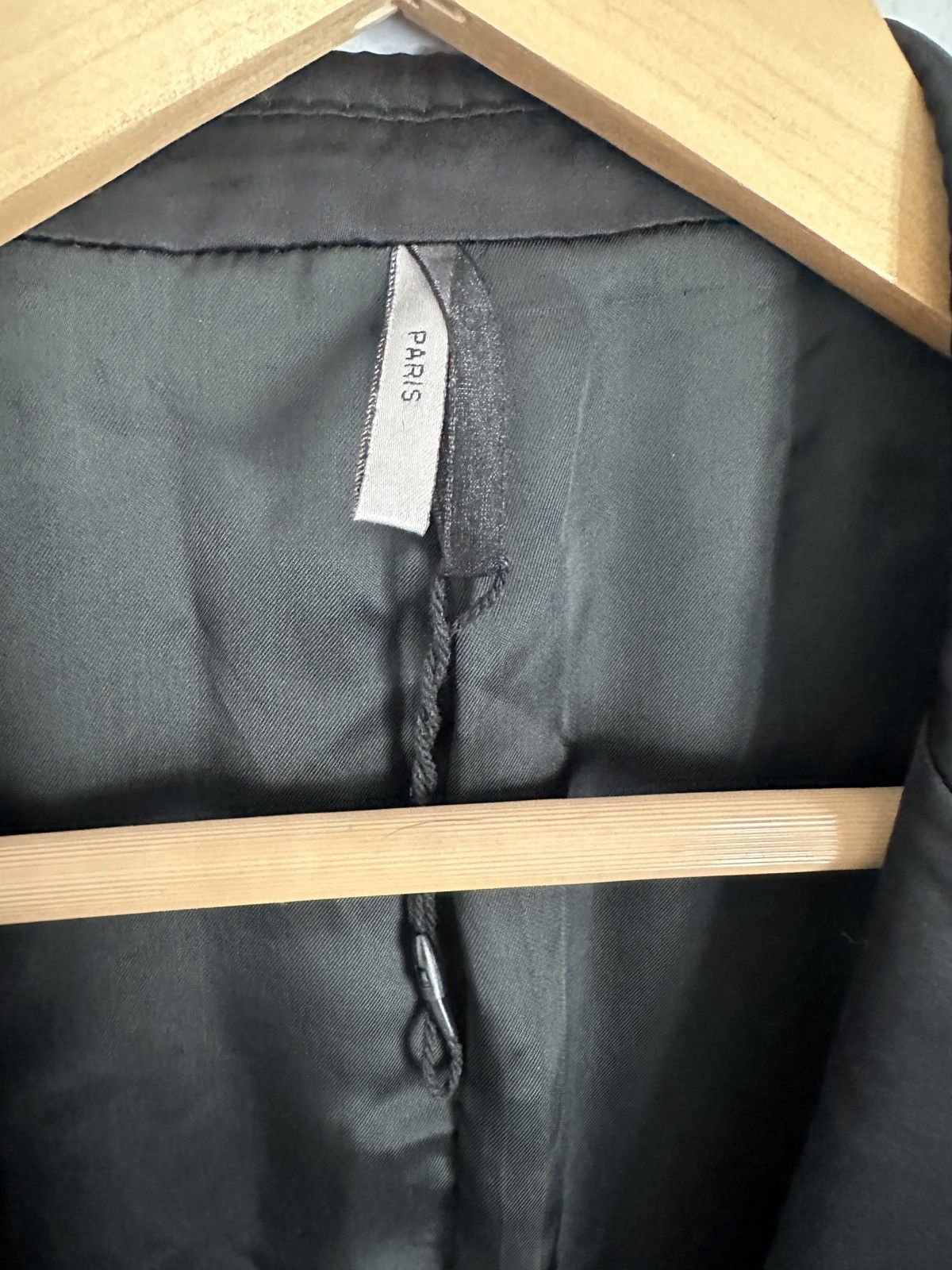 Dior Dior Homme SS04 “strip” coat Size US S / EU 44-46 / 1 - 3 Thumbnail