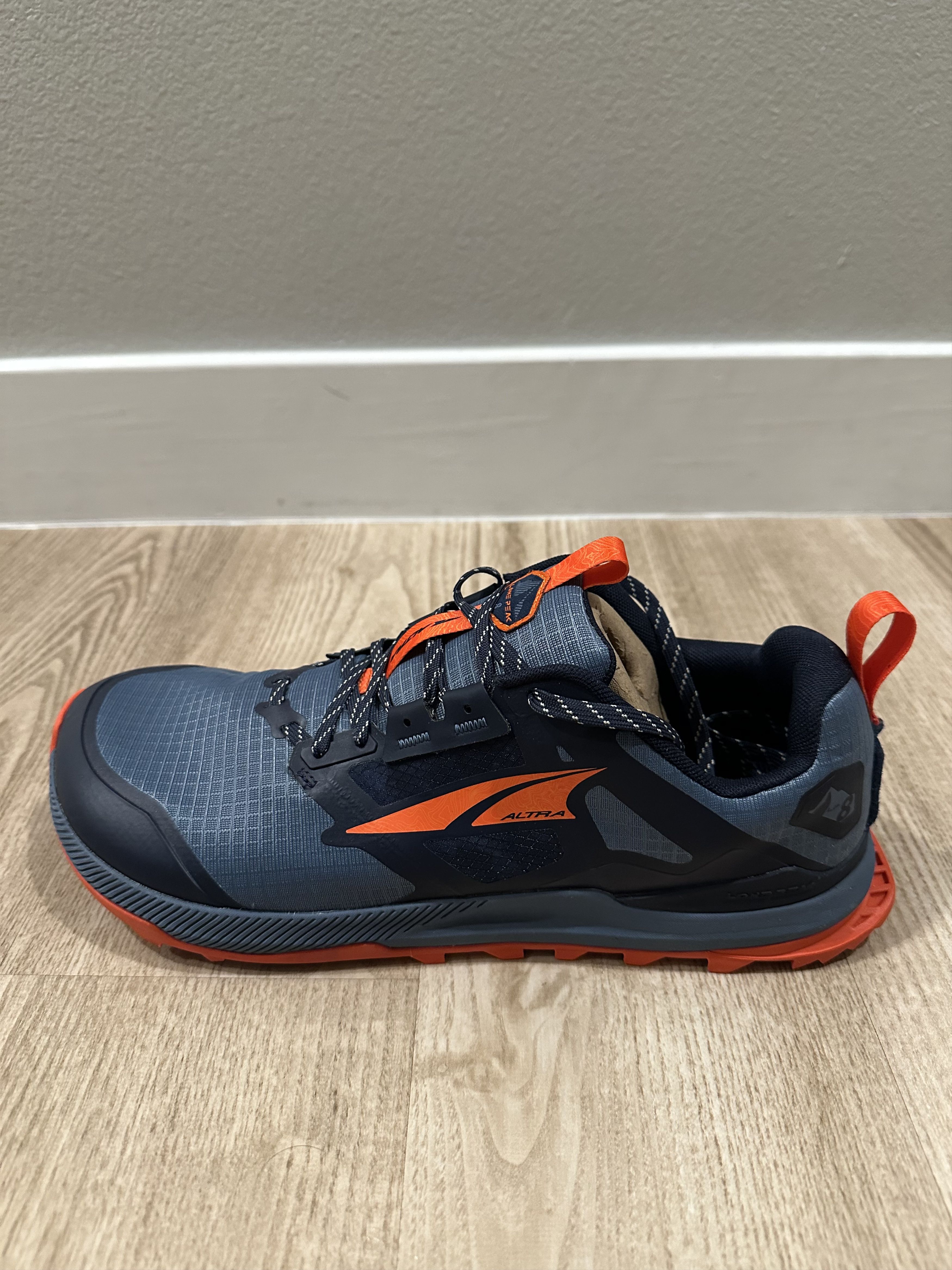 Altra Altra Lone Peak 8 Trail Hiking and Running Shoes Size US 12.5 / EU 45-46 - 3 Thumbnail