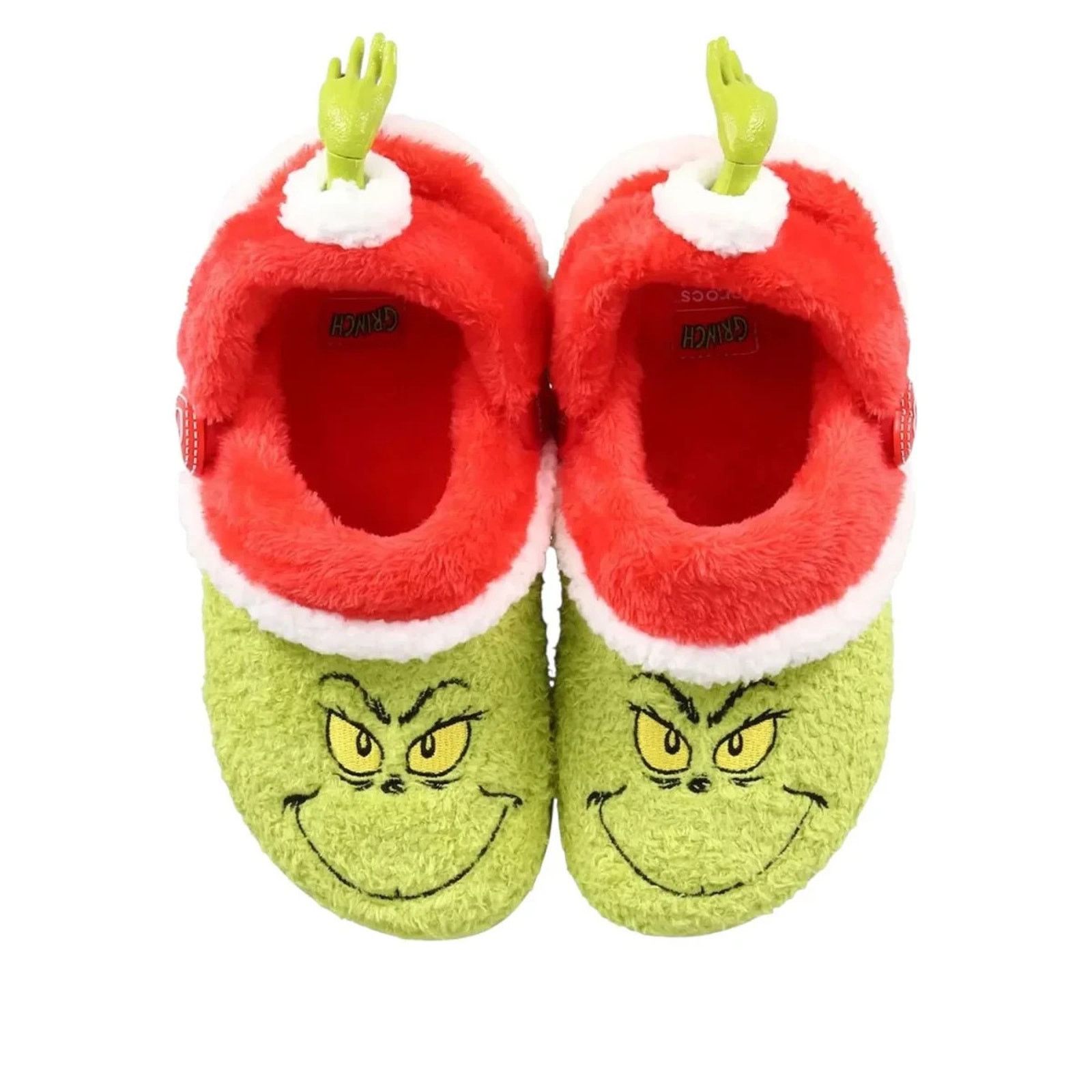 Crocs Crocs x The Grinch Classic Clog 'Green Red' US M 4/W 6, New Size US 6 / EU 39 - 4 Thumbnail