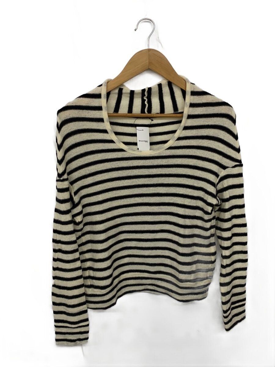 Yohji Yamamoto Striped Wool Knit Sweater Size US M / EU 48-50 / 2 - 1 Thumbnail