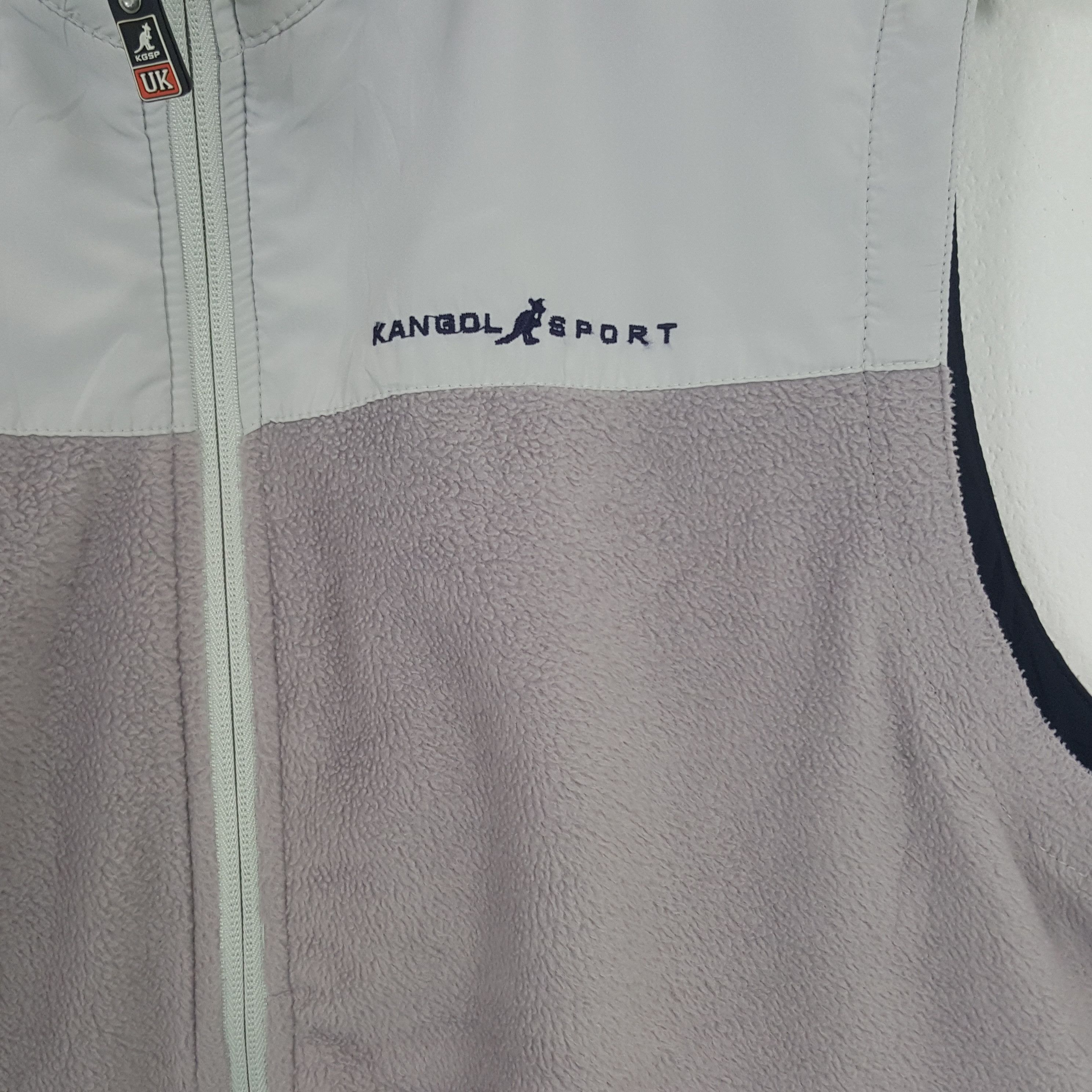Kangol × Vintage Vintage KGSP Kangol Sport Reversible Vest Size US M / EU 48-50 / 2 - 4 Thumbnail
