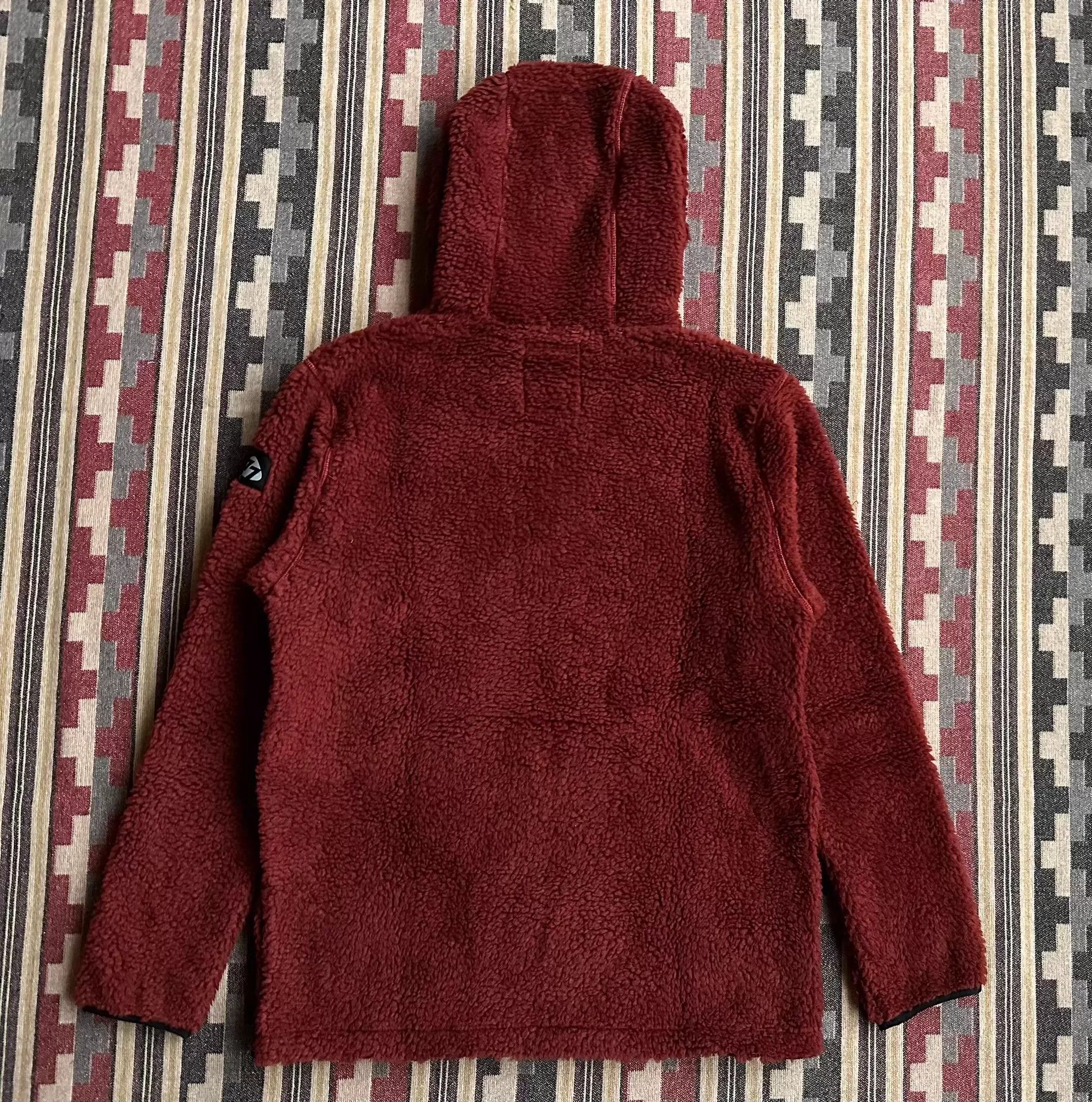 Burton Burton Mine77 Italian Sherpa Hoodie M Jake Burton Size US M / EU 48-50 / 2 - 2 Thumbnail