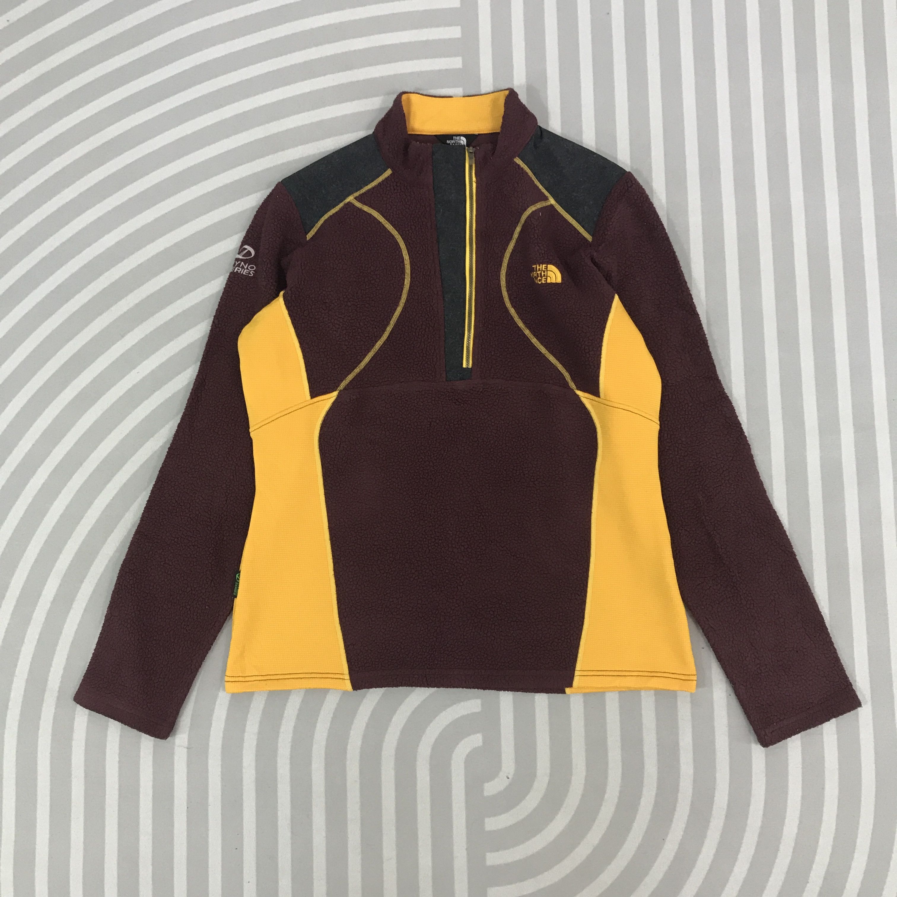 The North Face × Vintage Vintage The north face Sherpa half zipper Jacket Size US M / EU 48-50 / 2 - 1 Thumbnail