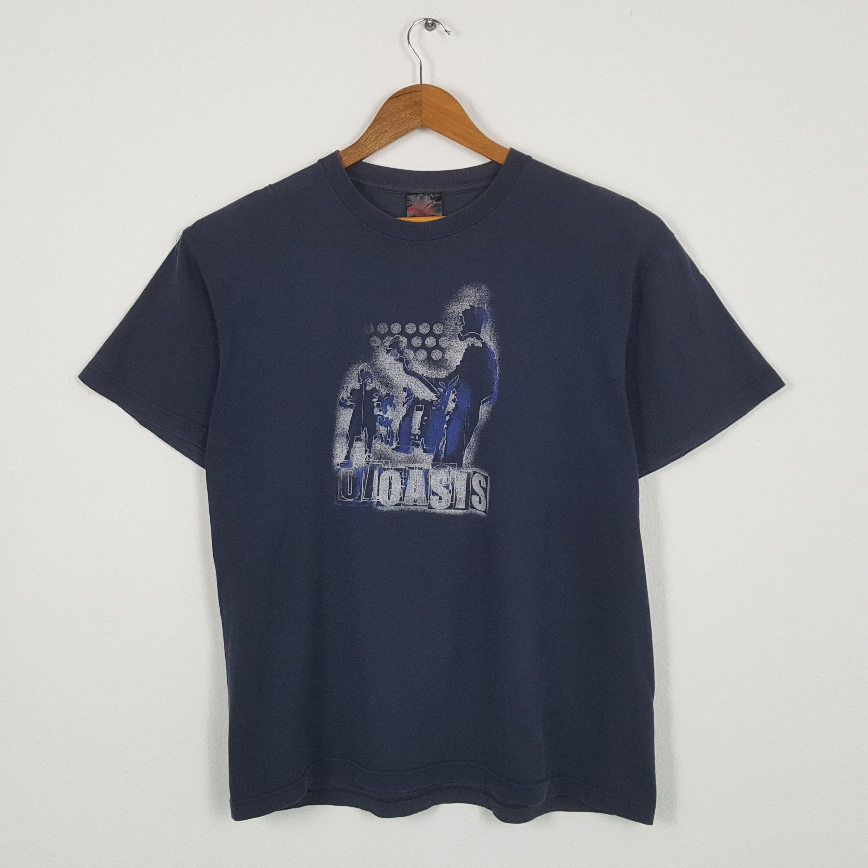 Vintage OASIS British Rock Band Britpop Tour T-Shirts