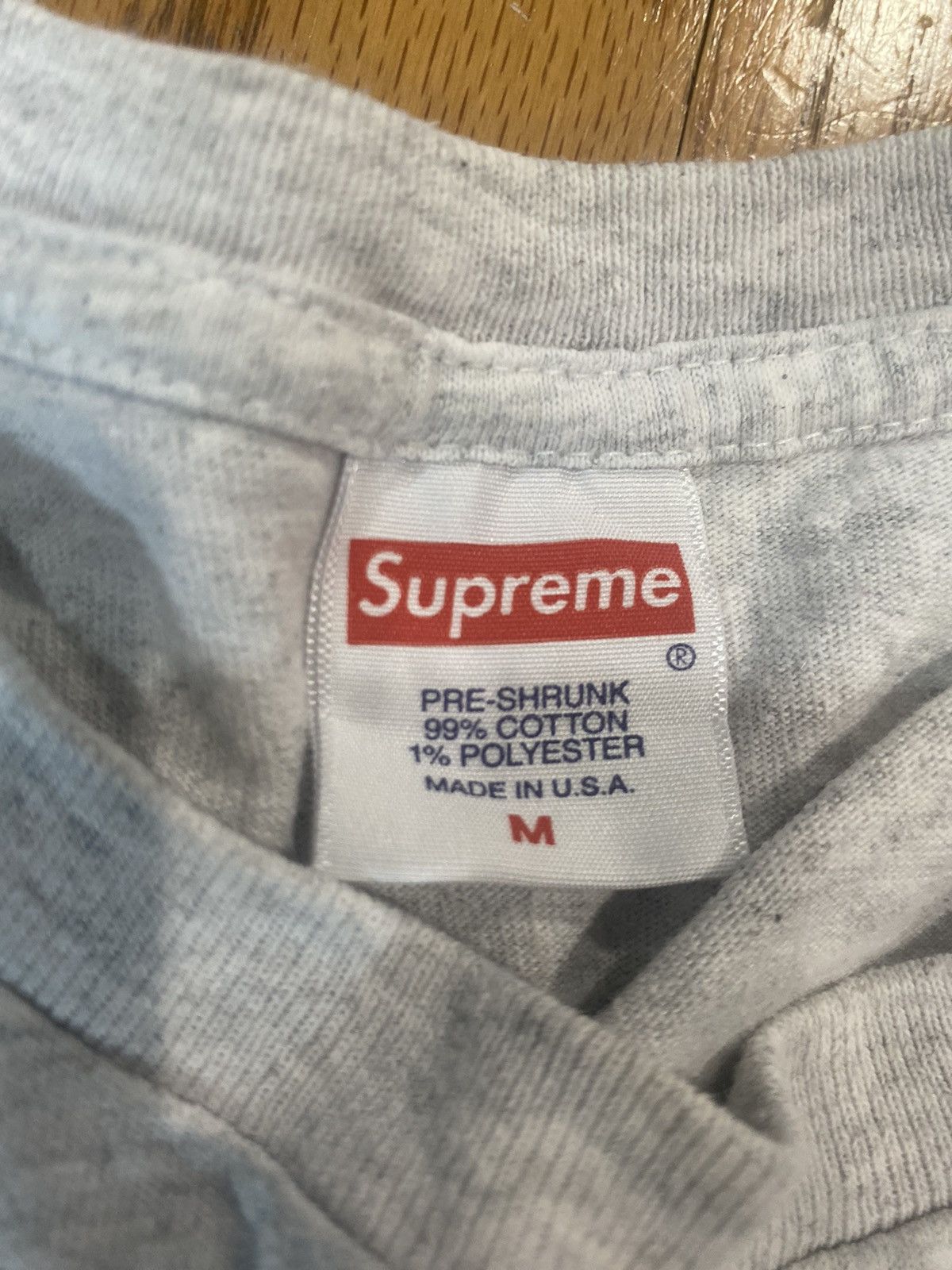 Supreme Supreme tee Size US M / EU 48-50 / 2 - 3 Thumbnail