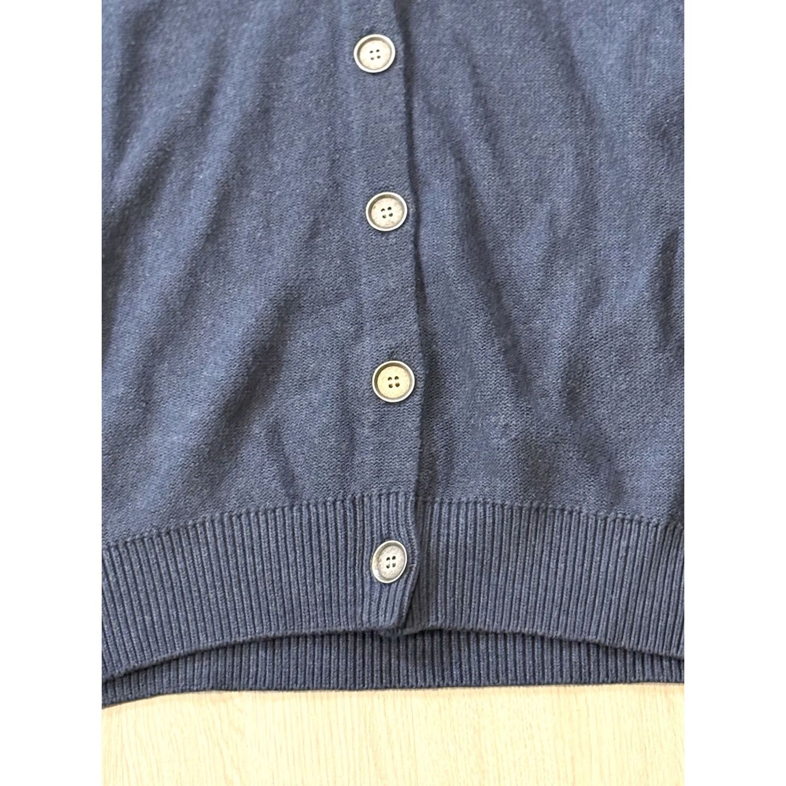 Pendleton Pendleton Women’s Embroidered Shawl Cardigan Sweater L Blue Western Cowboy Size L / US 10 / IT 46 - 7 Thumbnail
