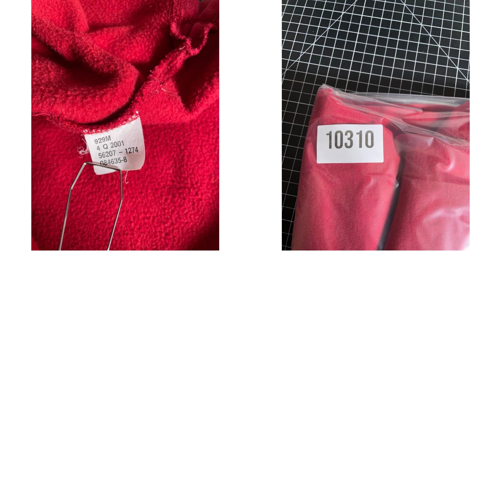 Levi's VINTAGE Levi's Red Tab Sweatshirt Boxy Fit Embroidered Script XL Adults Red 2000s Hipster Retro Crew Neck Cotton Poly Blend Fleece Logo Shirt Mens Size US XL / EU 56 / 4 - 9 Thumbnail