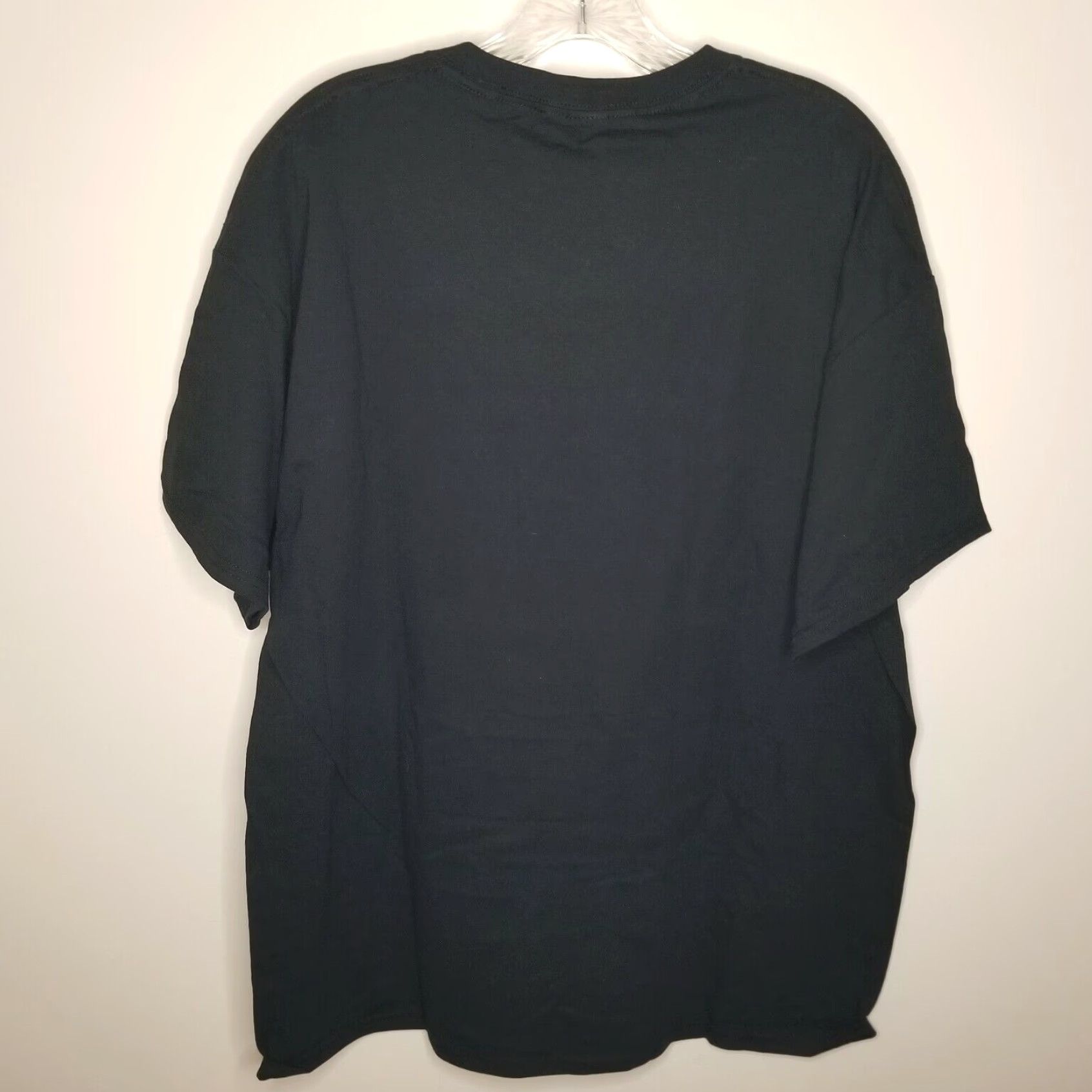 Gildan Gildan Womens Short Sleeve T-Shirt Black Im The Proud Daughter Of A Freaking Awesome Mom Funny Mother's Day Gift Large Size 36" / US 14 / IT 50 - 4 Thumbnail