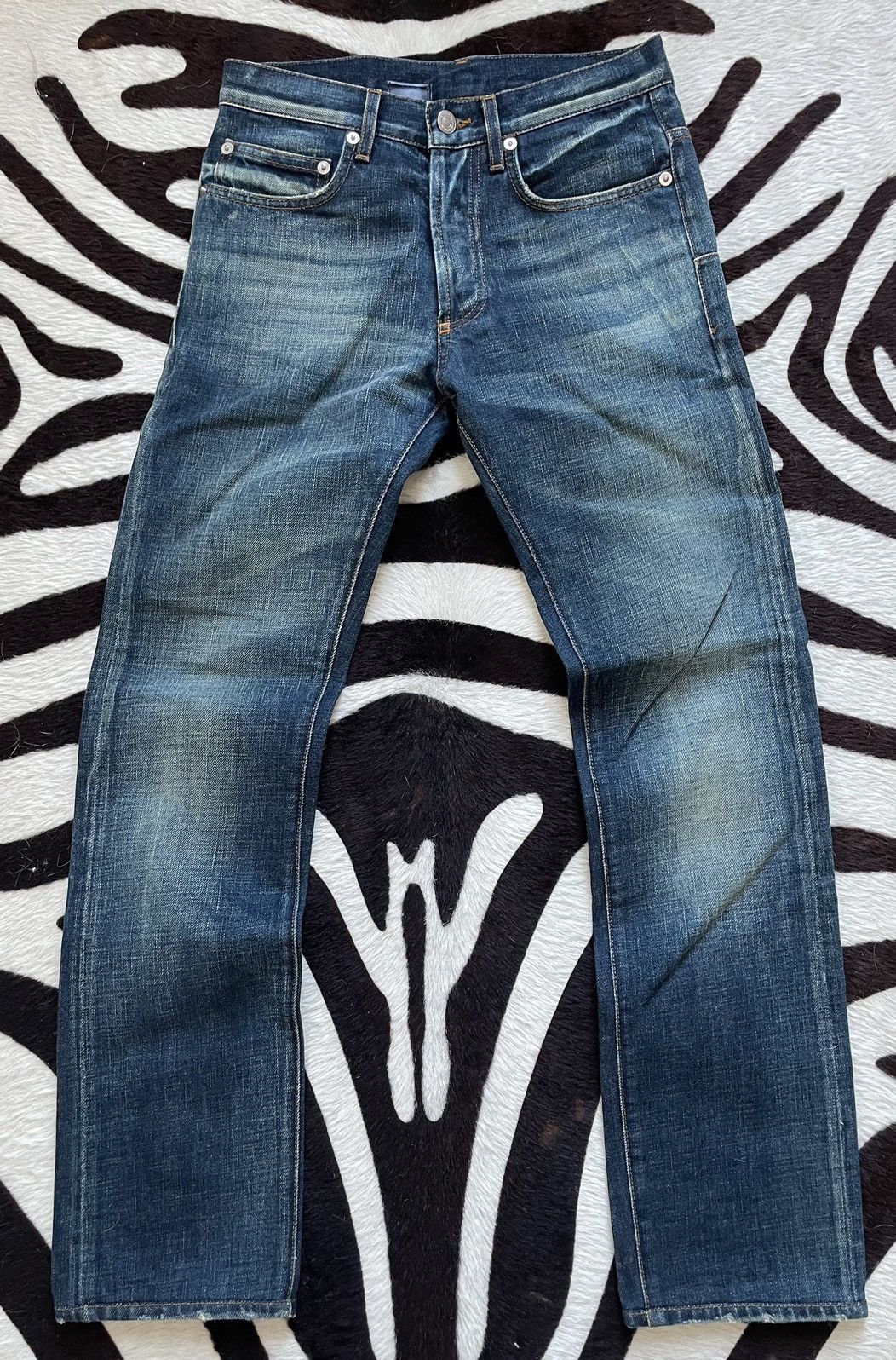 Dior Dior homme AW08 “Day Off” denim jeans | Grailed