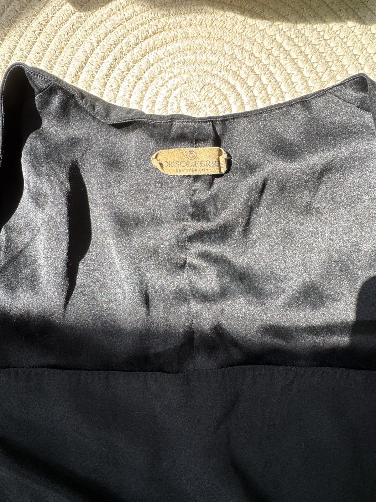 Vintage Norisol Ferrari Square Neckline Top in Black Size M Size M / US 6-8 / IT 42-44 - 5 Thumbnail