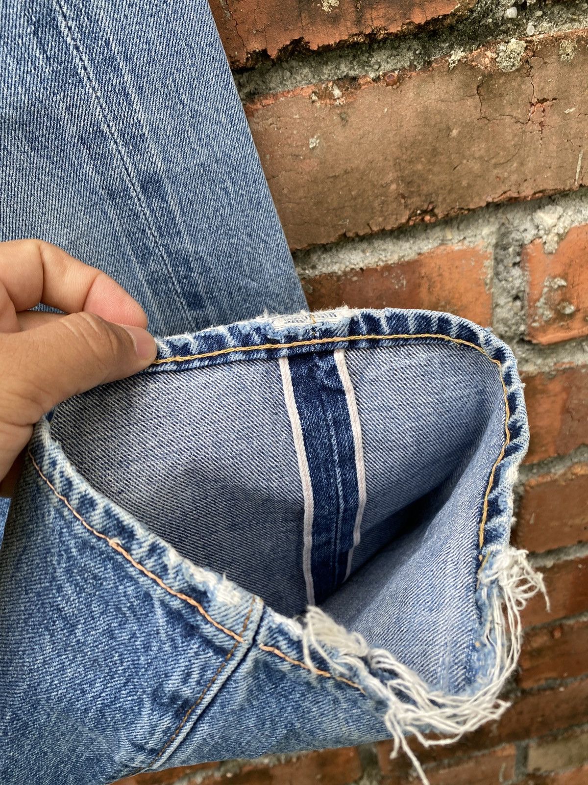 Levi's Vintage Clothing W33x30 Vintage levi's 501xx redline made in USA Size US 33 - 6 Thumbnail