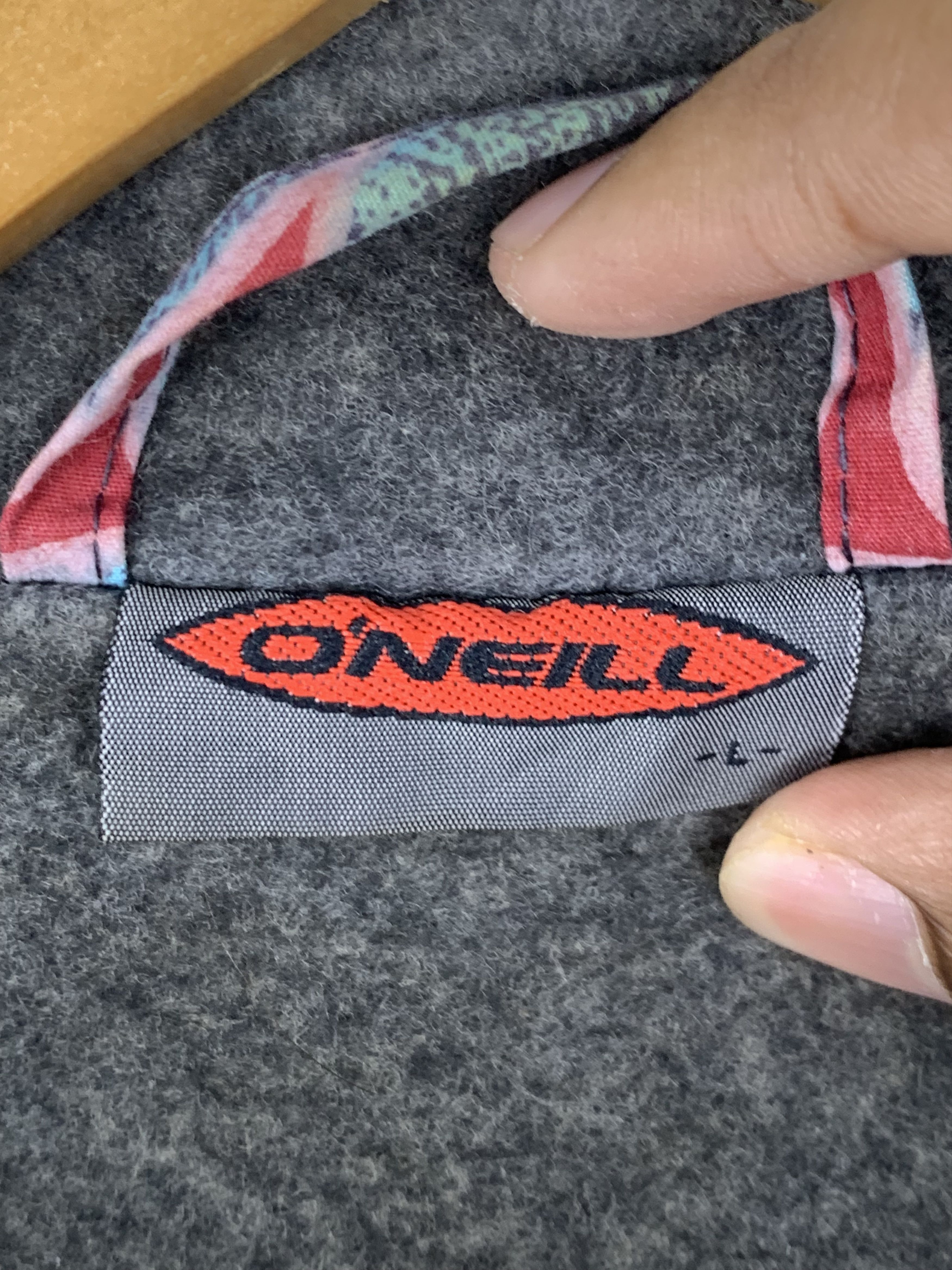 O'Neill Vintage 90s Oneill Surfing Graphic Jacket J1342 Size US L / EU 52-54 / 3 - 5 Thumbnail