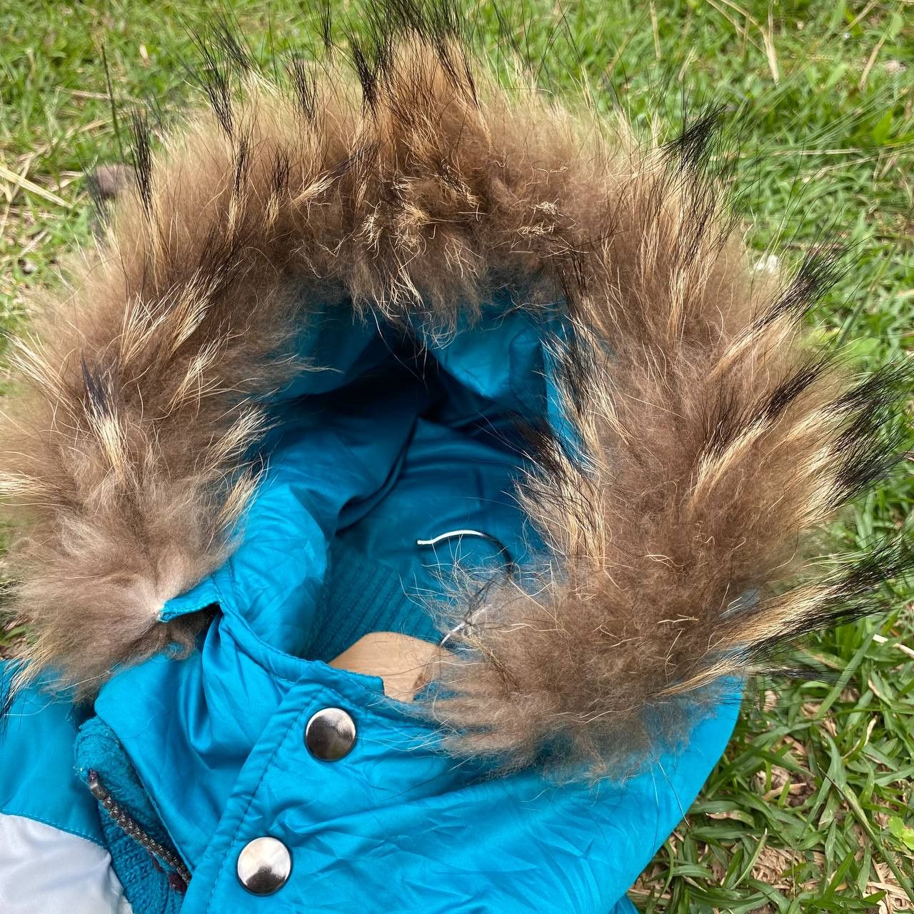 If Six Was Nine Vintage Bomber Fur ifsixwasnine LGB Puffer Jacket Mohair Y2K Size US M / EU 48-50 / 2 - 3 Thumbnail