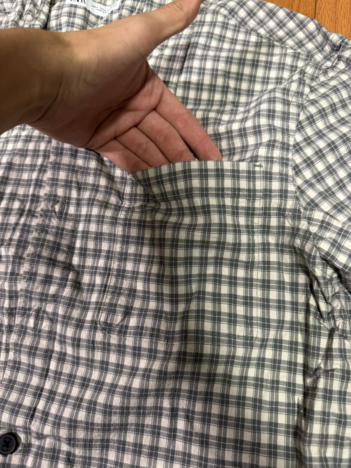 Zara Zara Button Up Size US M / EU 48-50 / 2 - 3 Thumbnail