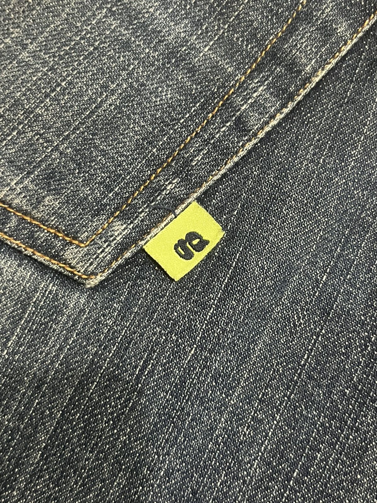 Xlarge Vintage X Large Groover Grand Green Camo Blue Washed Jeans Size US 36 / EU 52 - 11 Thumbnail