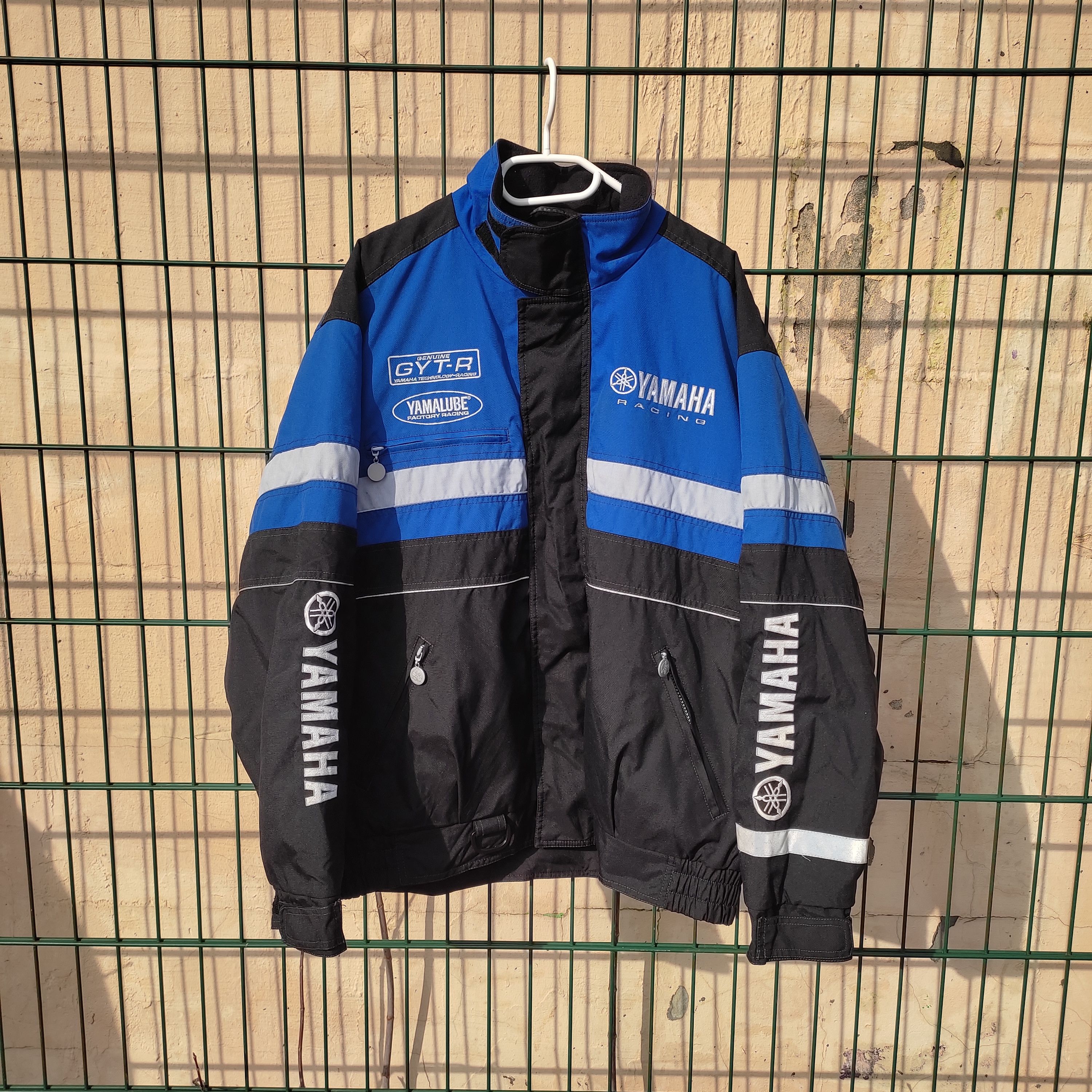 Vintage × Yamaha Yamaha vintage mens racing bomber jacket GYT-R Size US XL / EU 56 / 4 - 1 Thumbnail