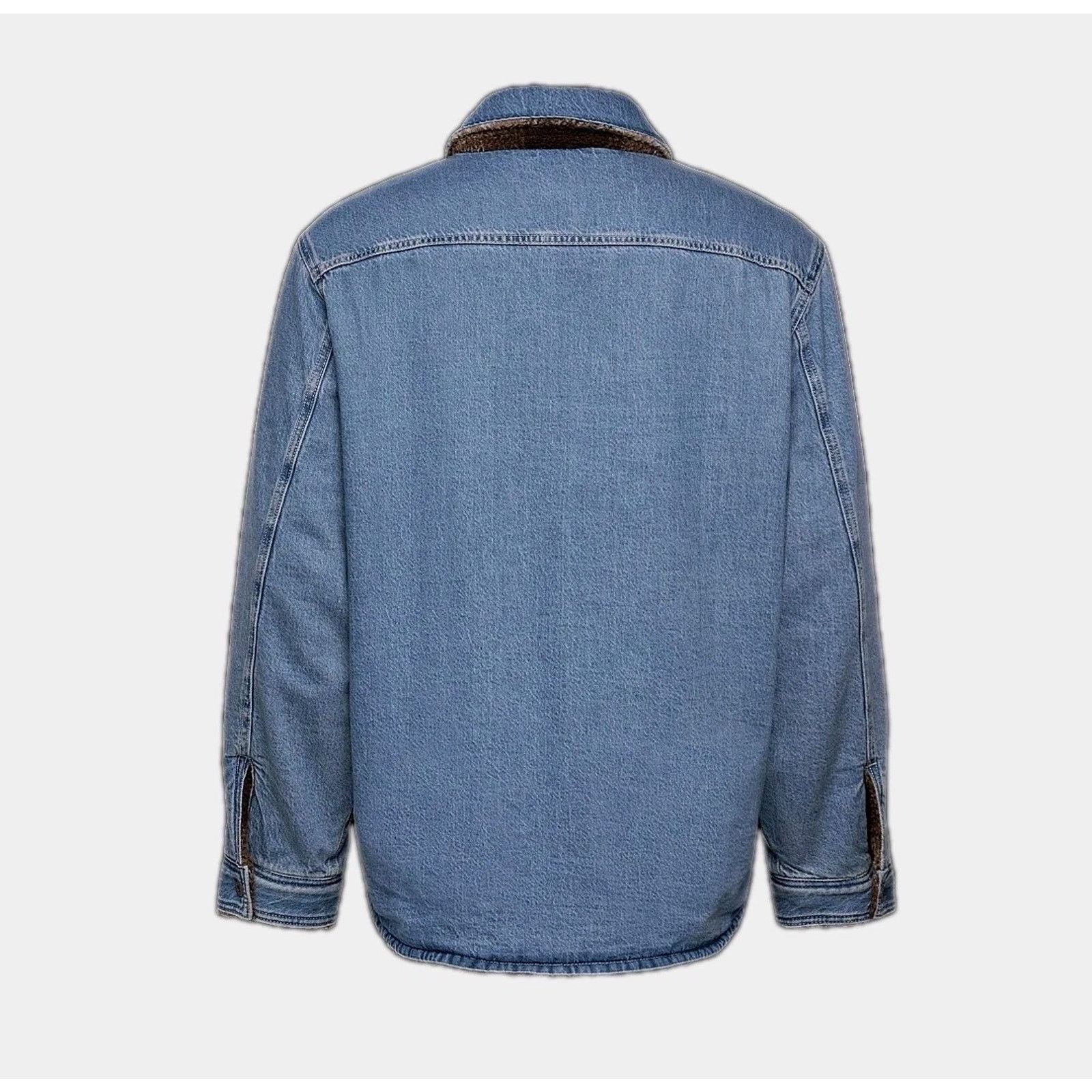 Levi's Levi’s Work Capsule Reversible Chore Barn Flannel Shacket M Size US M / EU 48-50 / 2 - 8 Thumbnail
