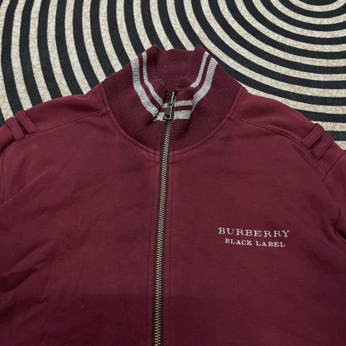Burberry VINTAGE BURBERRY BLACK LABEL REVERSIBLE SWEATER RARE Size US M / EU 48-50 / 2 - 7 Thumbnail