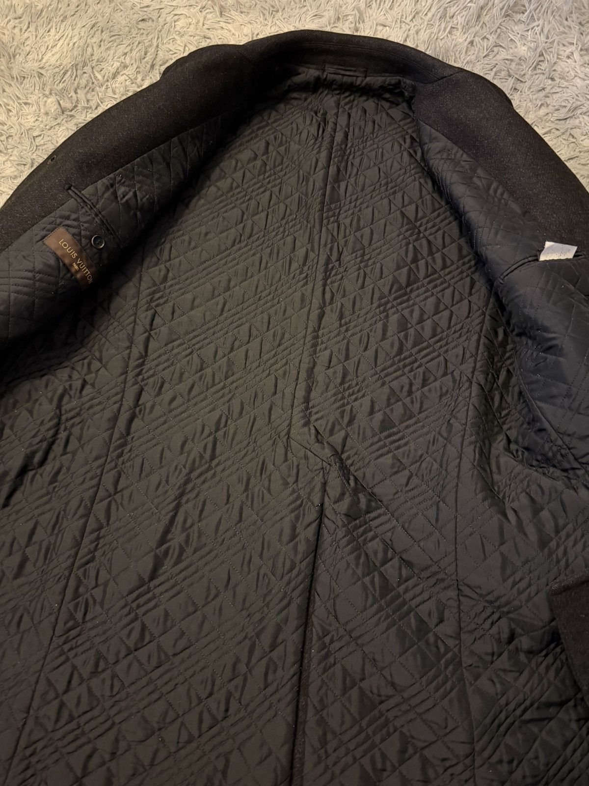 Louis Vuitton cashmere coat Size US XL / EU 56 / 4 - 3 Thumbnail
