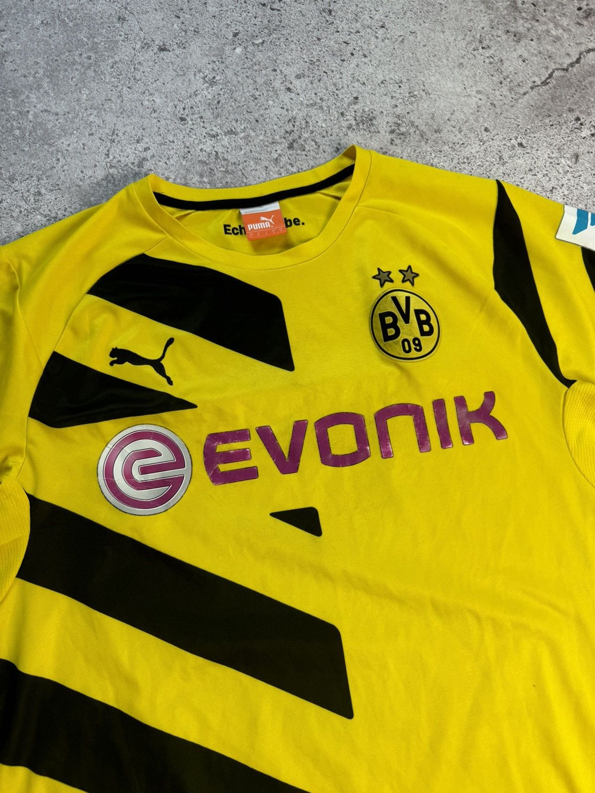 Puma × Vintage Borussia Dortmund Puma Hummels T Shirt Jersy Football Rare Size US L / EU 52-54 / 3 - 3 Thumbnail