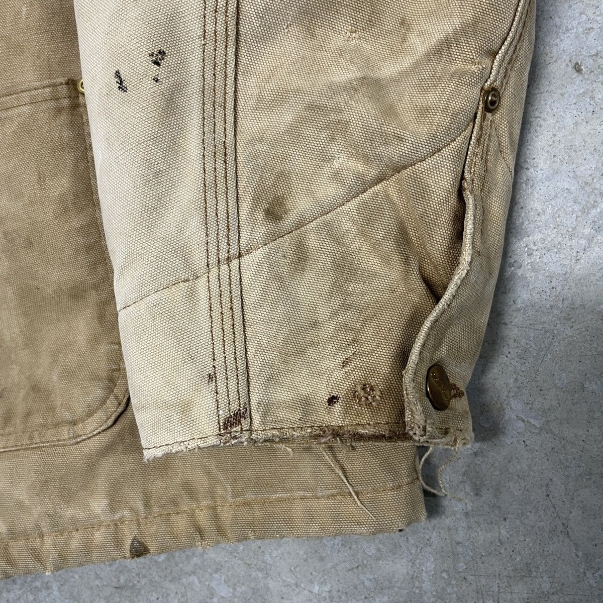 Carhartt × Unsound Rags × Vintage Vintage Carhartt Chore Jacket Size US XL / EU 56 / 4 - 9 Thumbnail