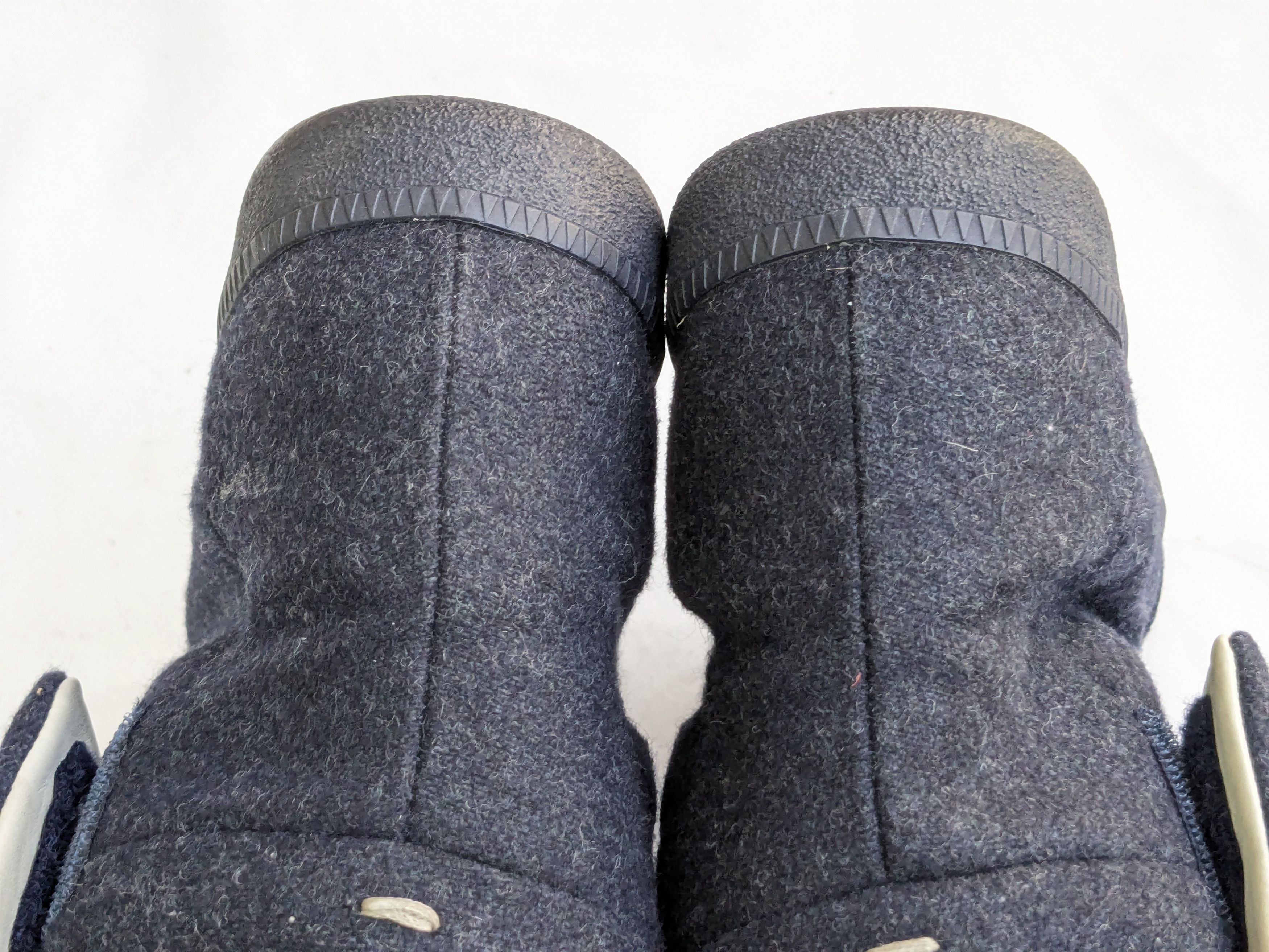 Maison Margiela Future Navy Blue 8 41 Wool Leather