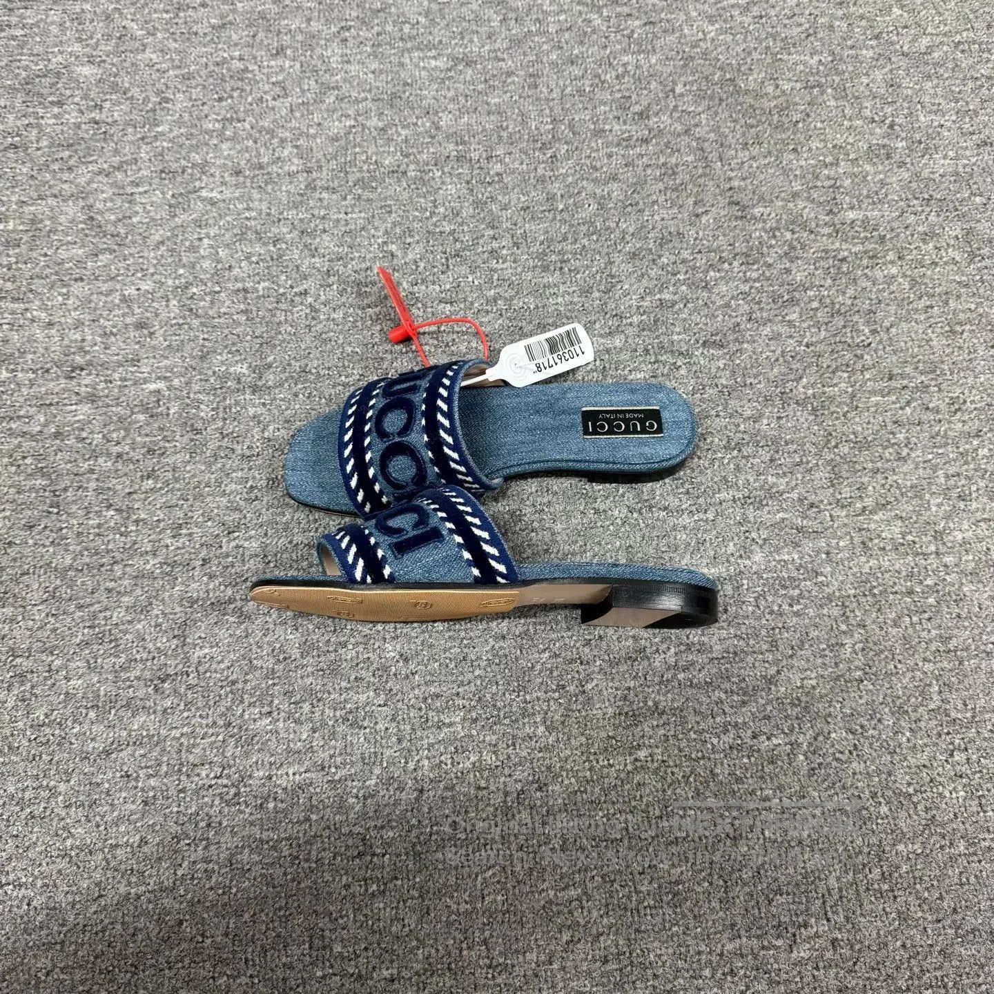 Gucci Guicci Cowboy slippers| Size US 5 / IT 35 - 3 Thumbnail