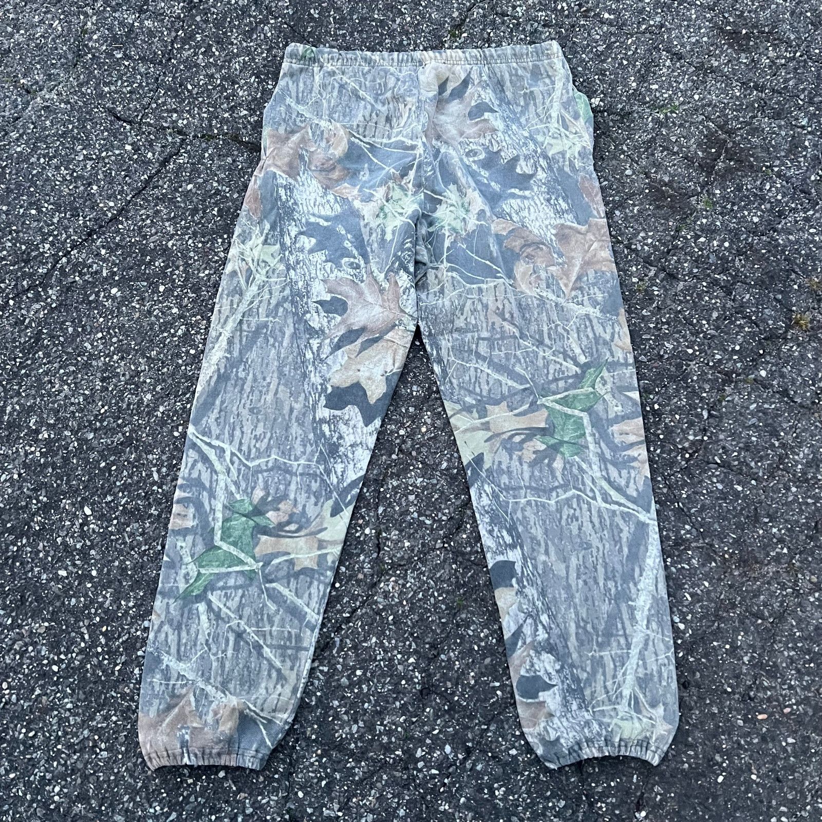 Jerzees × Vintage Vintage realtree camo jerzees essential blank sweatpants Size US 34 / EU 50 - 3 Thumbnail