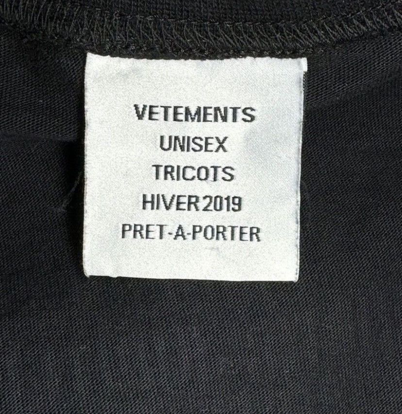 Vetements Vetements Horoscope T- Shirt Women Size XS / US 0-2 / IT 36-38 - 5 Thumbnail