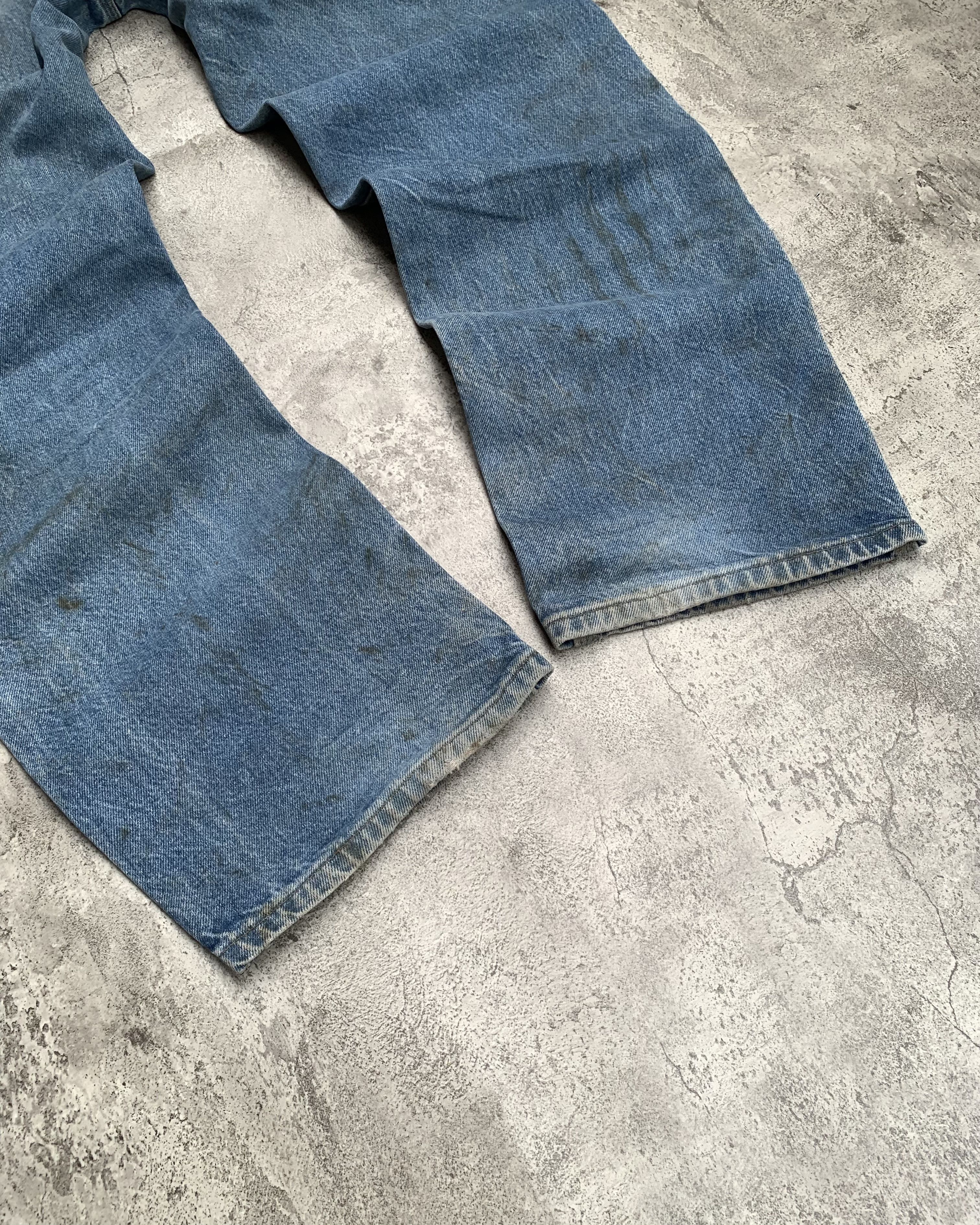 Carhartt Carhartt Double Knee B07 DNM Size US 34 / EU 50 - 7 Thumbnail