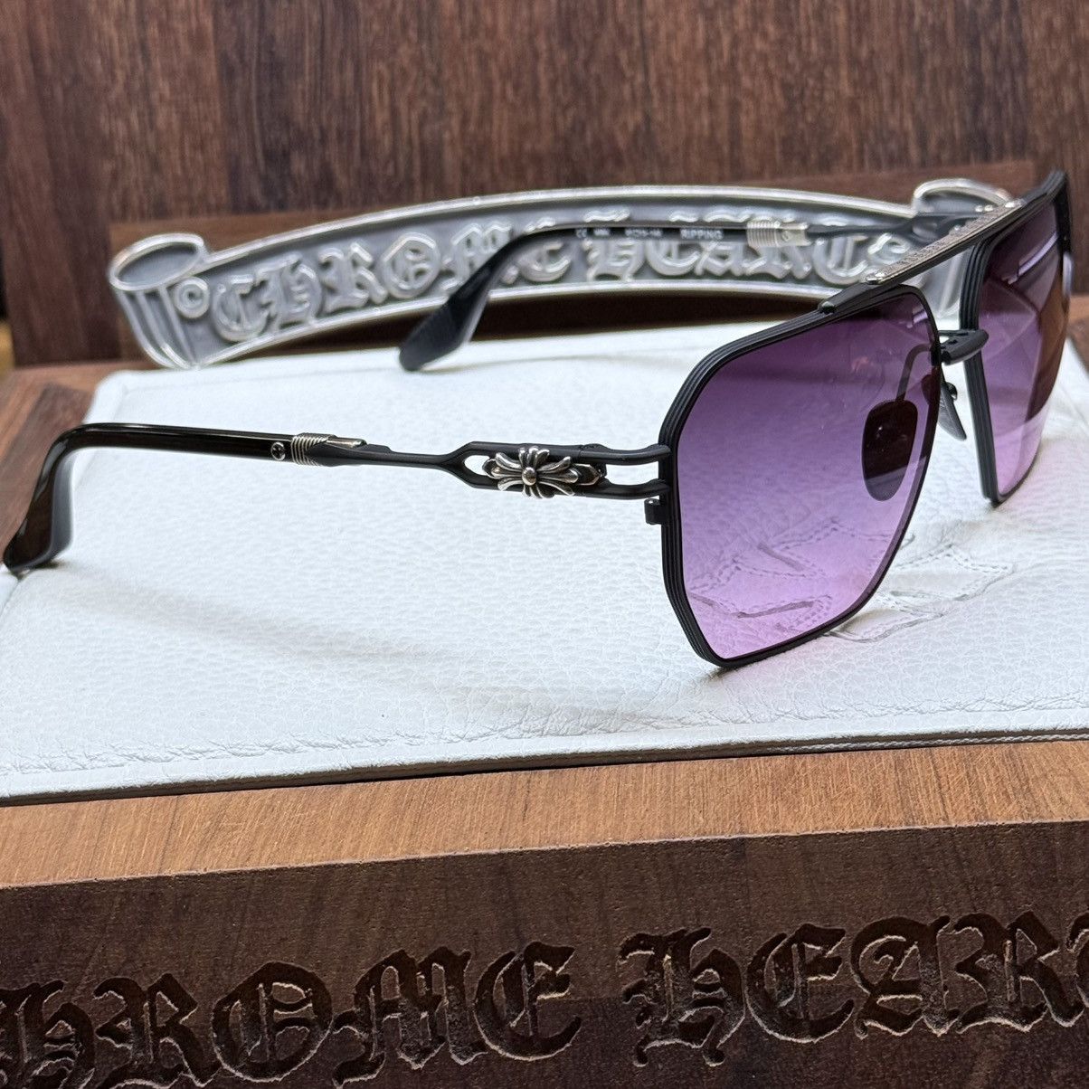 Chrome Hearts Chrome Hearts Ripping 1/1 Sunglasses Size ONE SIZE - 4 Thumbnail
