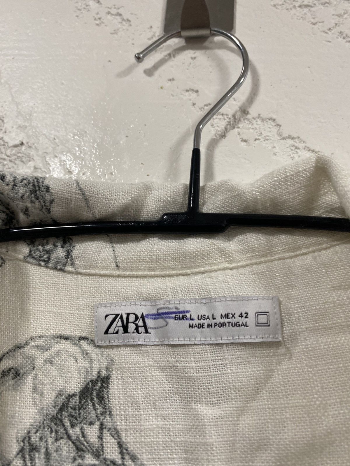 Zara Zara Premium Hawaiian Style Button Shirt Short Sleeves Size US L / EU 52-54 / 3 - 2 Thumbnail