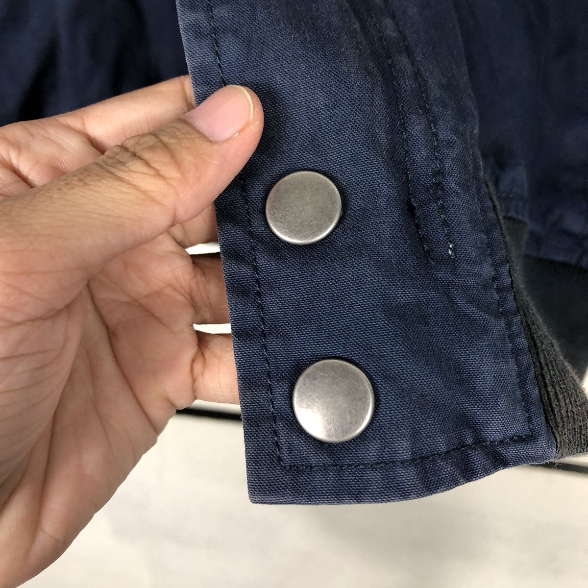 Japanese Brand × Ships Jet Blue 📌Vintage Bomber Jacket Ships Jet Blue Japan Issey Miyake Size US M / EU 48-50 / 2 - 17 Thumbnail
