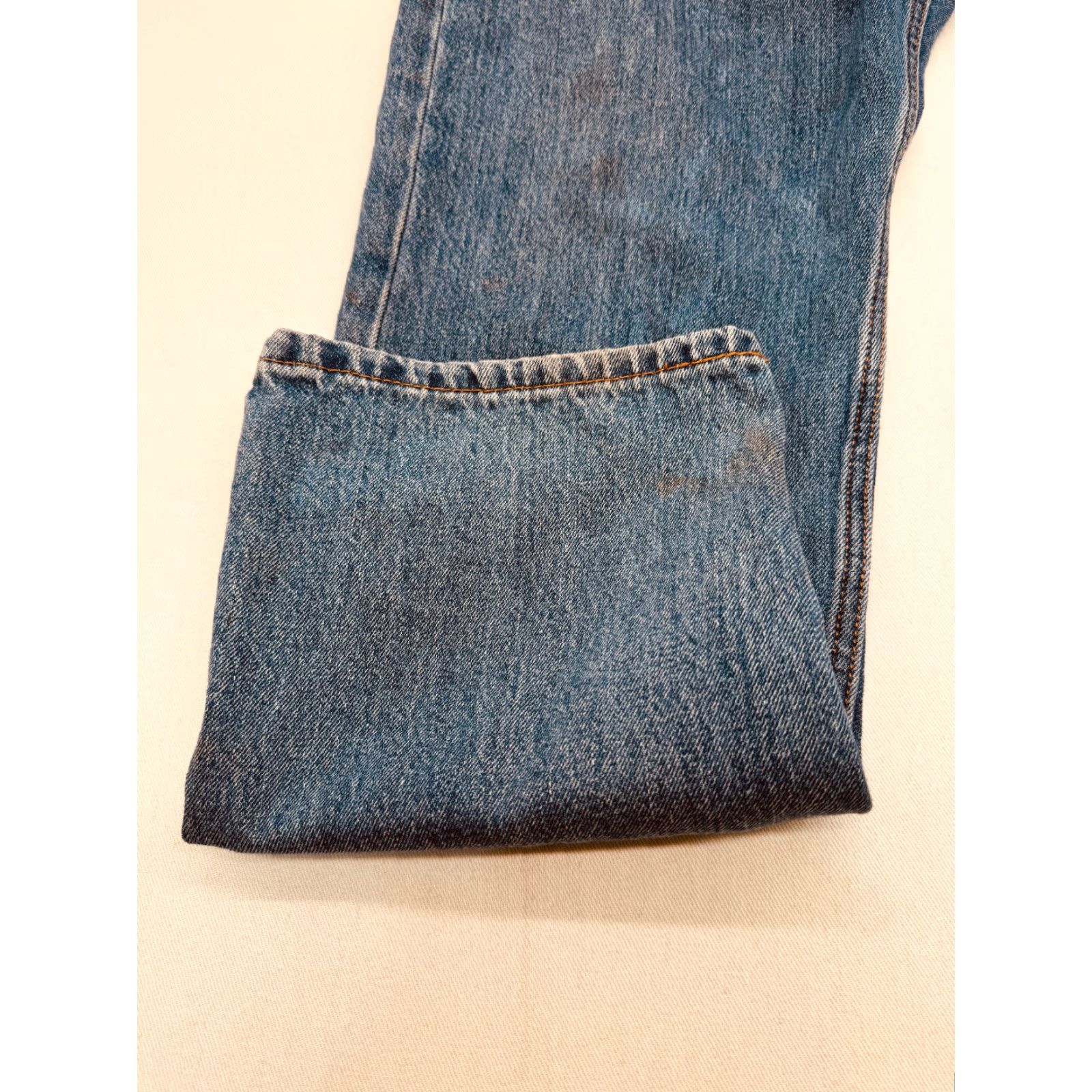 Levi's VINTAGE Levis 505 Jeans Mens Size 38x29 (38x28) Straight Leg Denim Pants 3069 Size US 38 / EU 54 - 2 Thumbnail