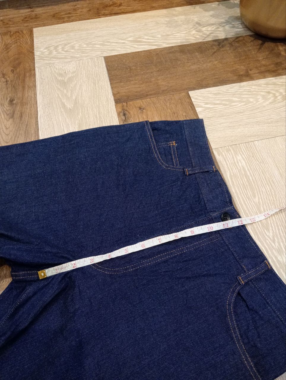 Dior CHRISTIAN DIOR JEANS STRETCH BLUE DENIM - SIZE 84 Size US 32 / EU 48 - 11 Thumbnail
