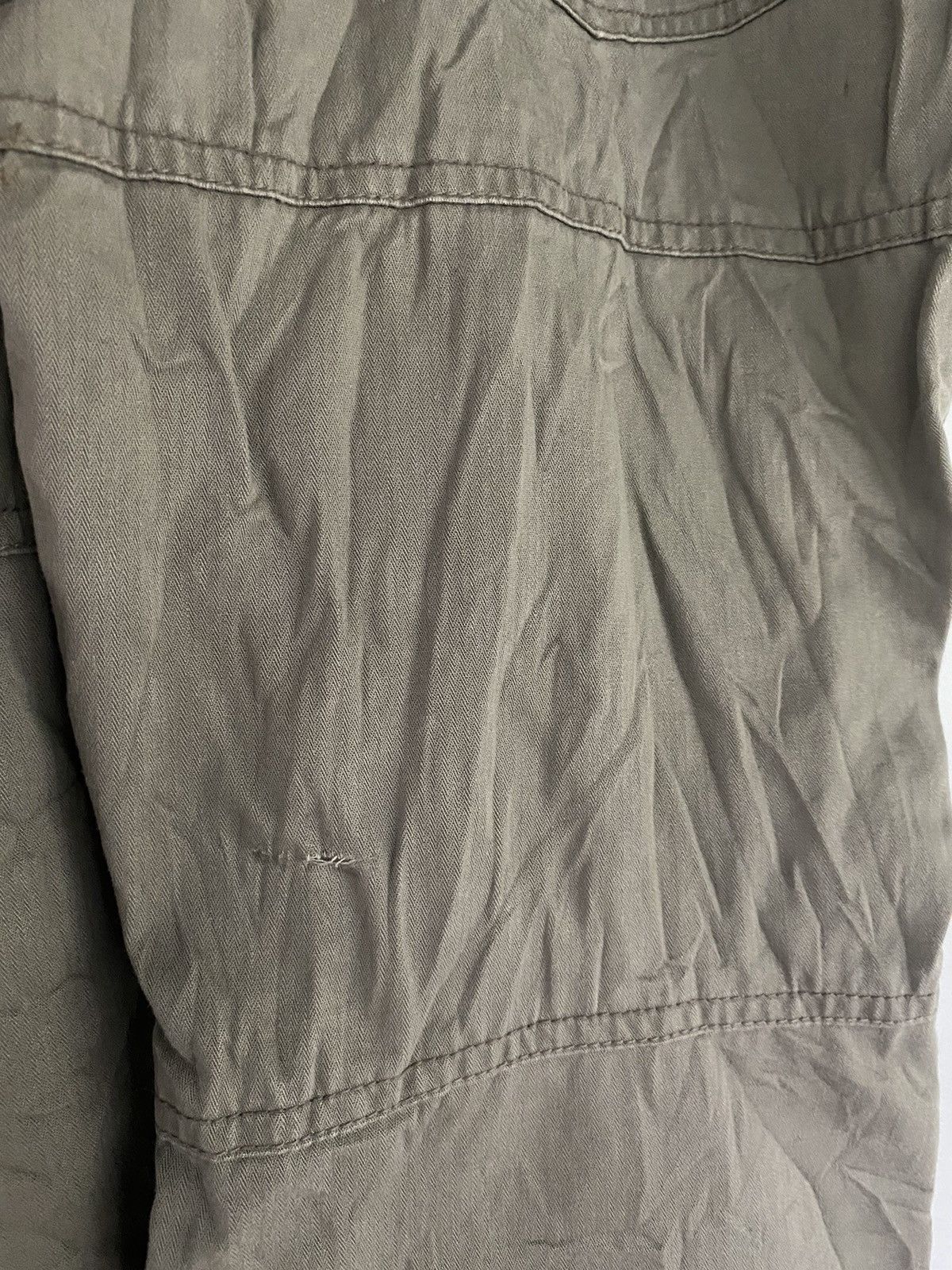 PPFM Vintage PPFM Zipper Cotton Jeans Pocket Double Knee Pants Size US 30 / EU 46 - 15 Thumbnail