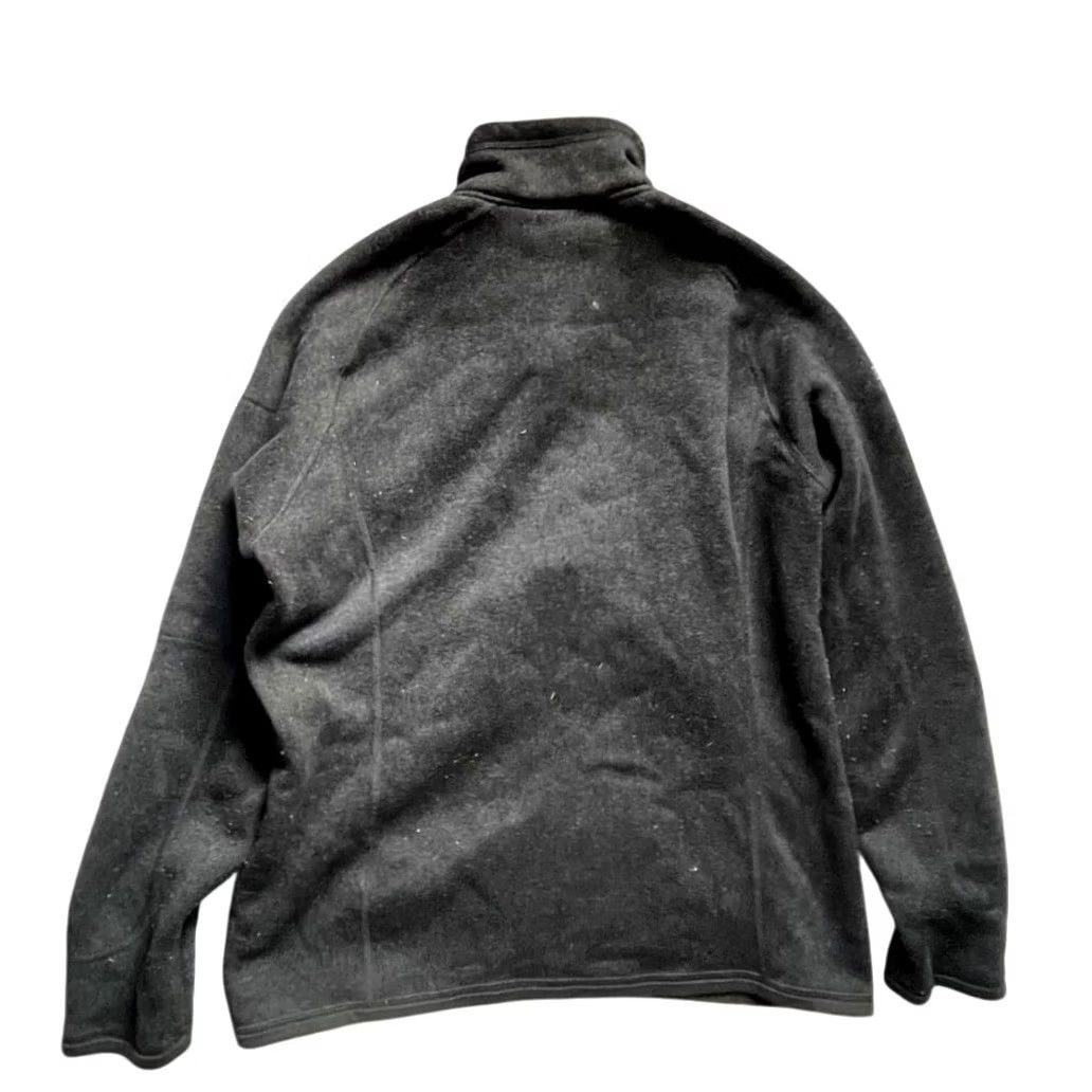 Patagonia VINTAGE Patagonia Women's Better Sweater 1/4 Zip Fleece Pullover Black L Pullover Women XS? Size L / US 10 / IT 46 - 2 Thumbnail