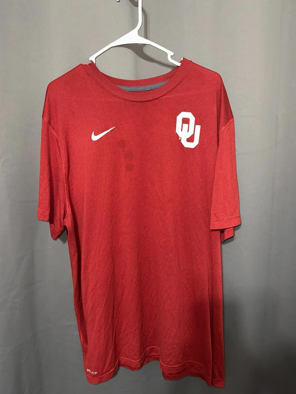 Nike University of Oklahoma Nike Shirt | XXL | Red Zone Ready Size US XXL / EU 58 / 5 - 2 Thumbnail